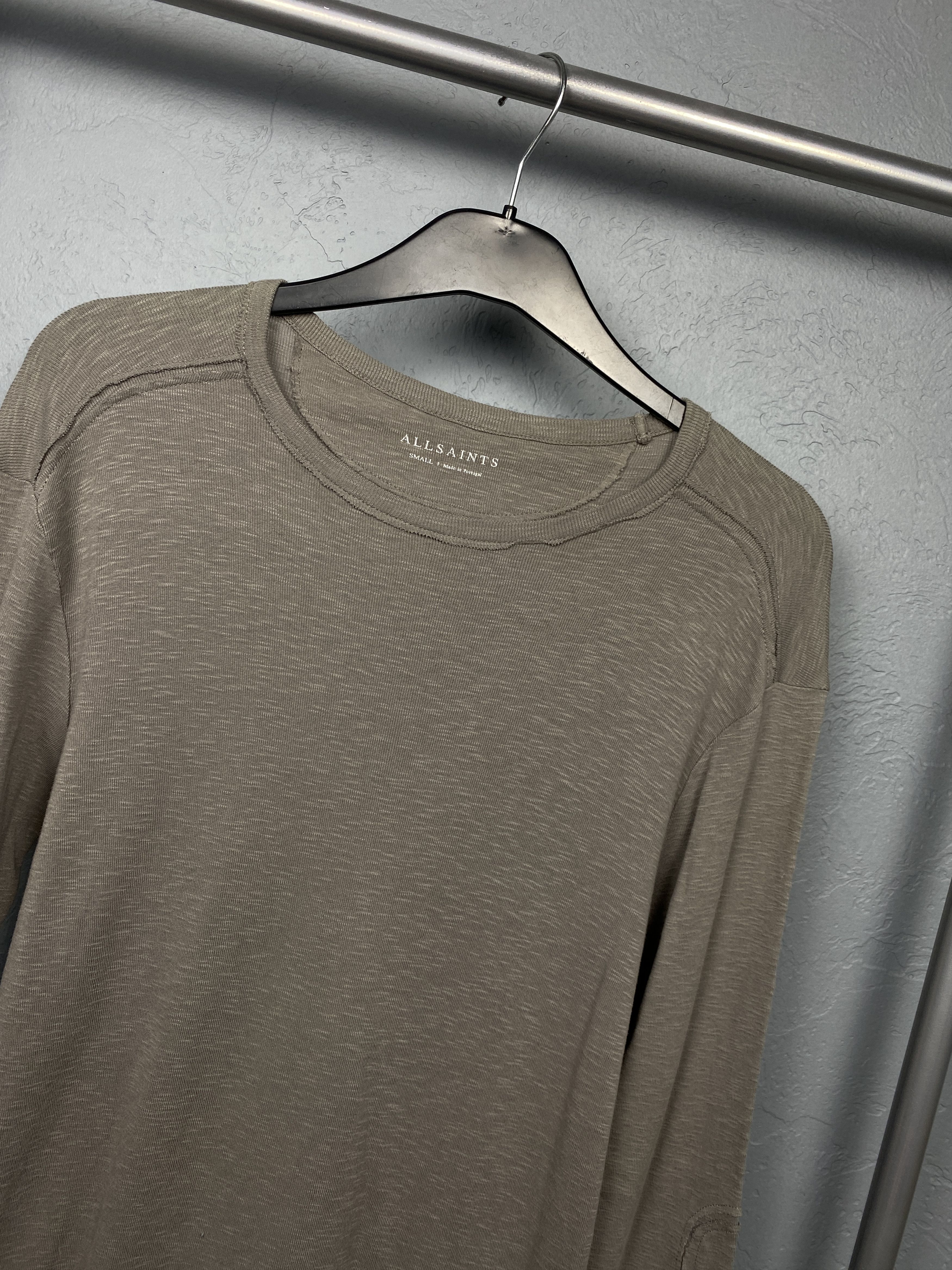 Allsaints Allsaints Vintage Mens Sovate Crew Neck Thin Sweater Size US S / EU 44-46 / 1 - 2 Thumbnail