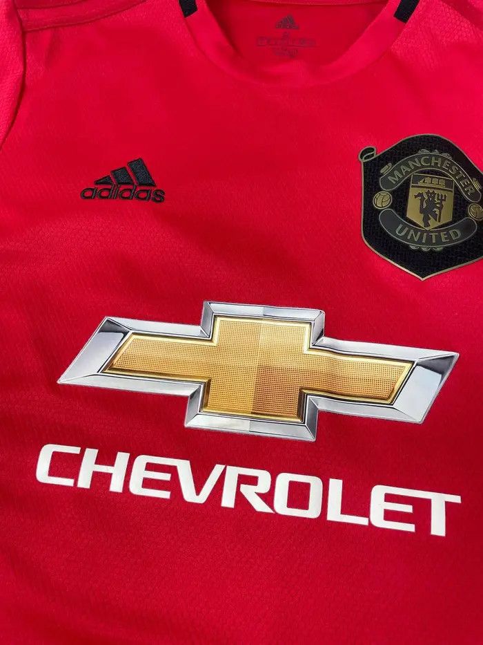 Adidas Manchester United 2019 2020 Rashford #10 Home Shirt Jersey Size US S / EU 44-46 / 1 - 9 Thumbnail