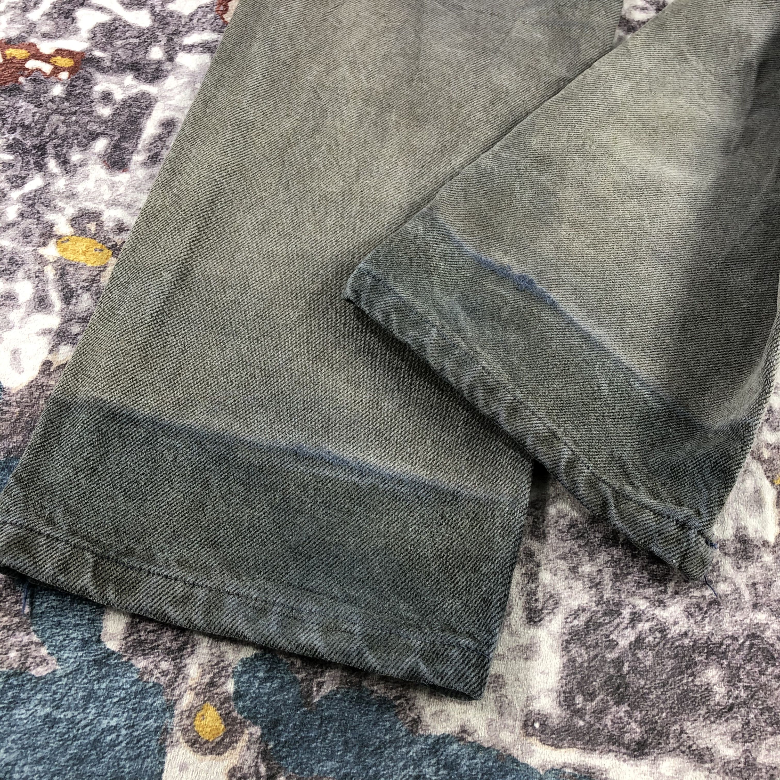 Levi's × Vintage Vintage 90s Sunfaded Levis 501 Jeans-JM2517 Size US 28 / EU 44 - 4 Thumbnail