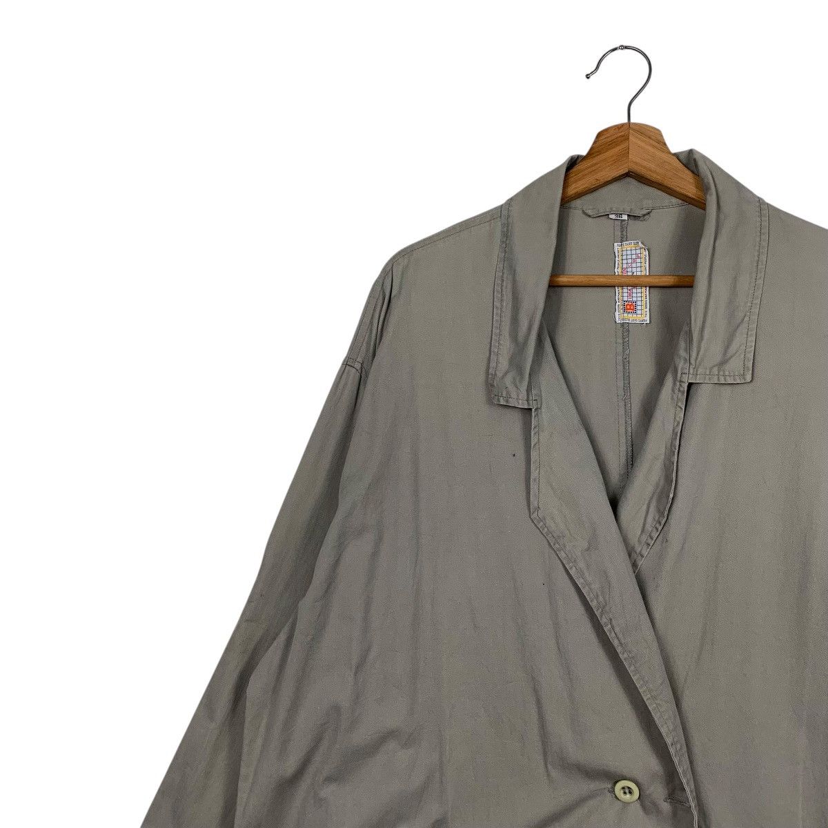 Japanese Brand Biba Paris Overcoat Size XS / US 0-2 / IT 36-38 - 6 Thumbnail