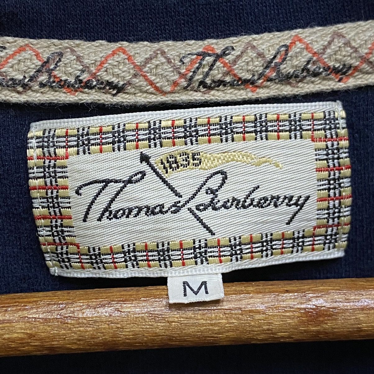 Burberry Vintage Thomas Burberry Hoodie Vest Sleeveless Blue Size M Size US M / EU 48-50 / 2 - 7 Thumbnail