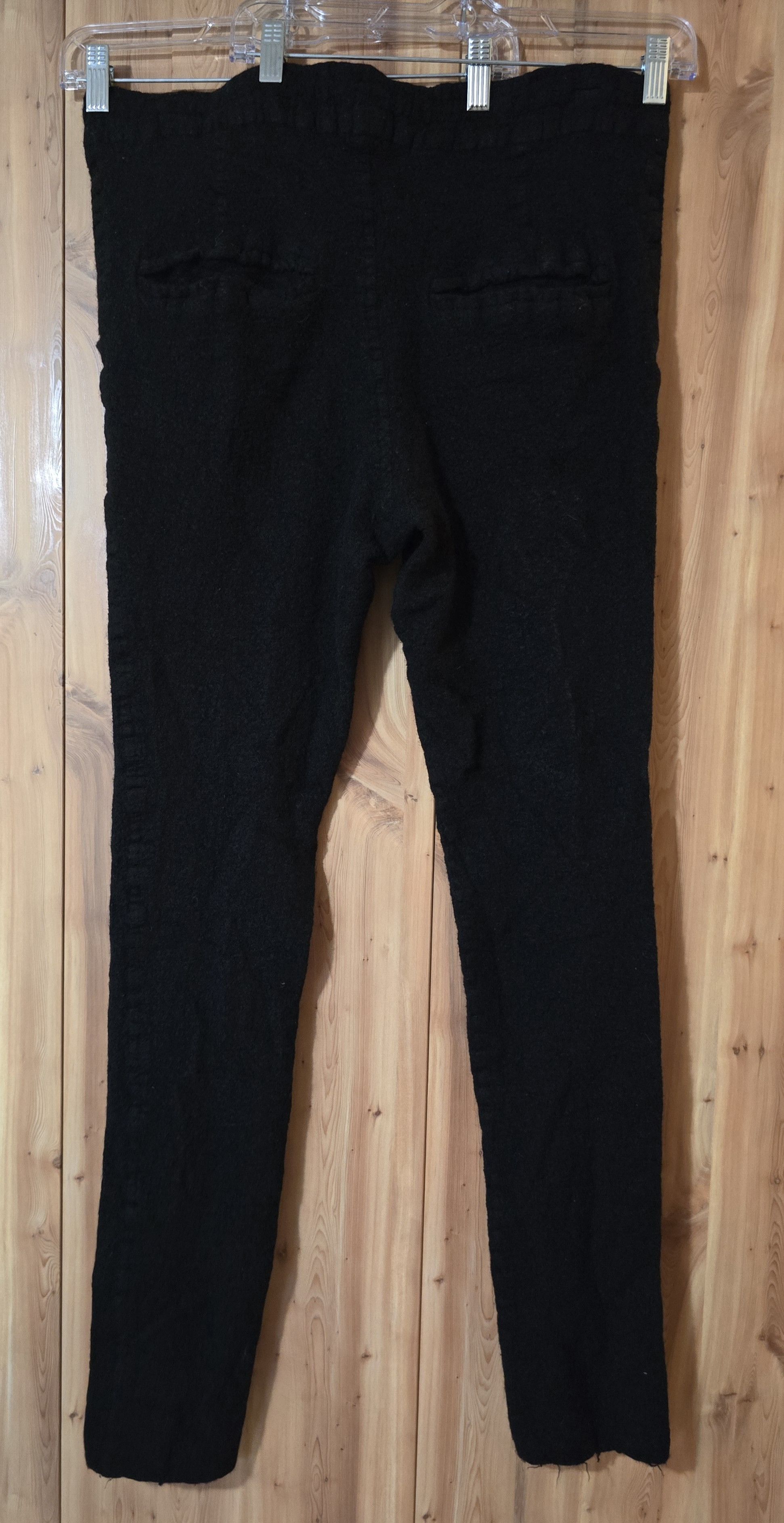 Cedric Jacquemyn SS13 Wool Skinny Pants Size US 32 / EU 48 - 2 Thumbnail