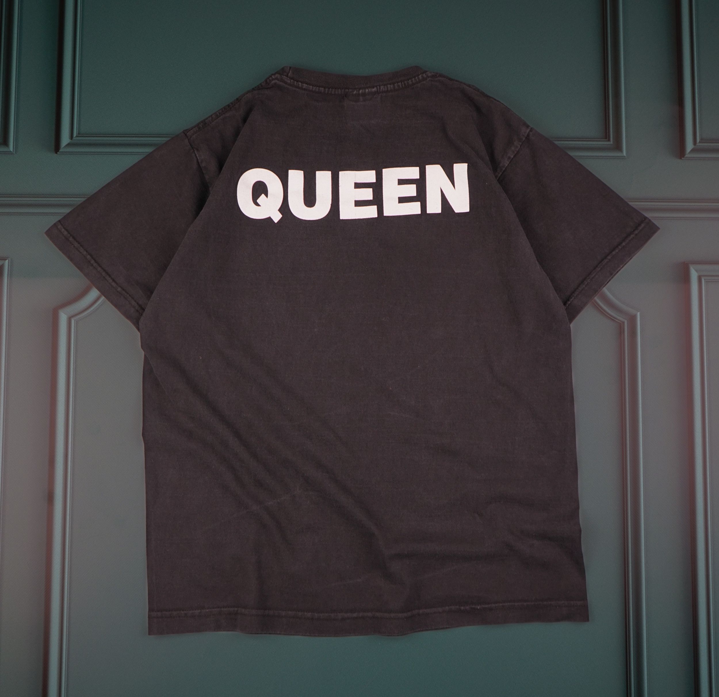Band Tees × Vintage Vintage 90s Queen Rock Band T-Shirt Size US M / EU 48-50 / 2 - 4 Thumbnail