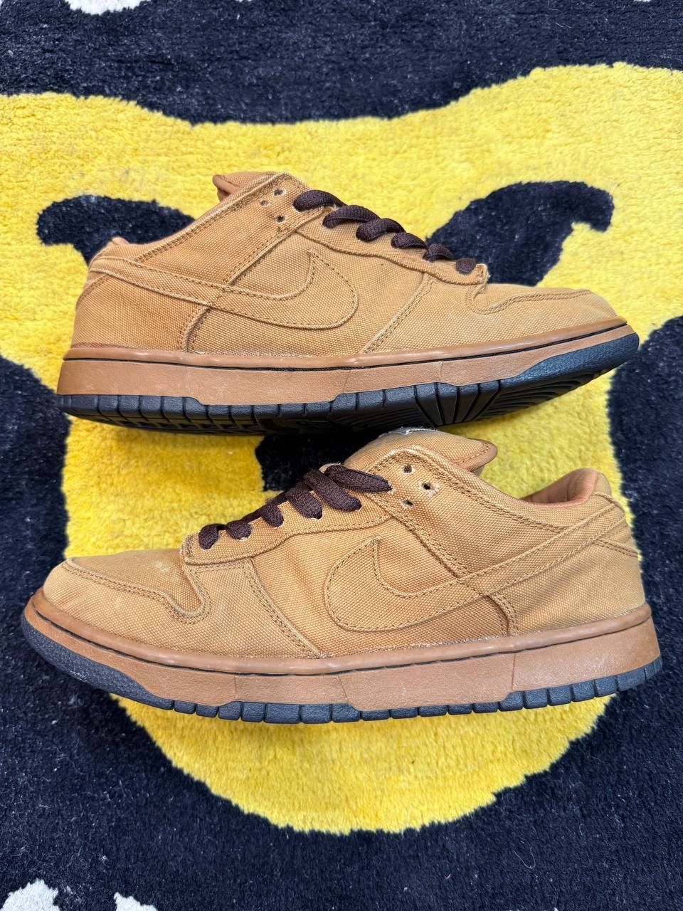 Nike Nike SB Dunk Low Carhartt Shale (2004) 304292-224 Size US 9.5 / EU 42-43 - 2 Thumbnail