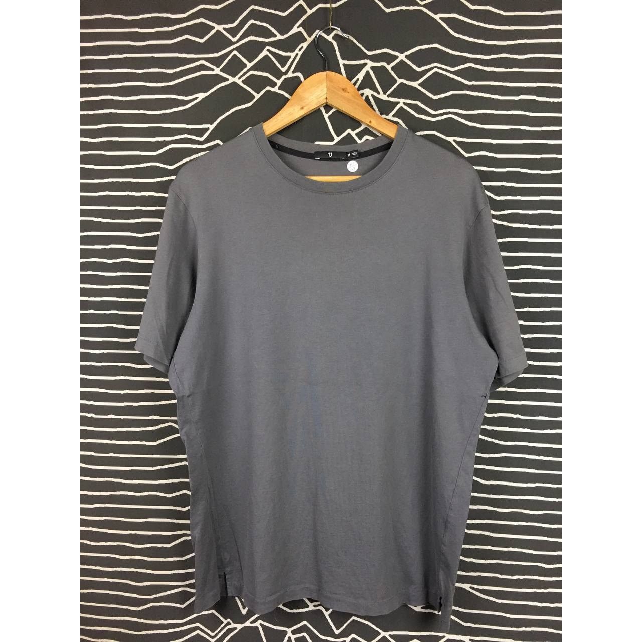 Japanese Brand × Jil Sander × Uniqlo Jil Sander J+ Uniqlo Essential Dark Grey Tee Size M Size US M / EU 48-50 / 2 - 1 Thumbnail