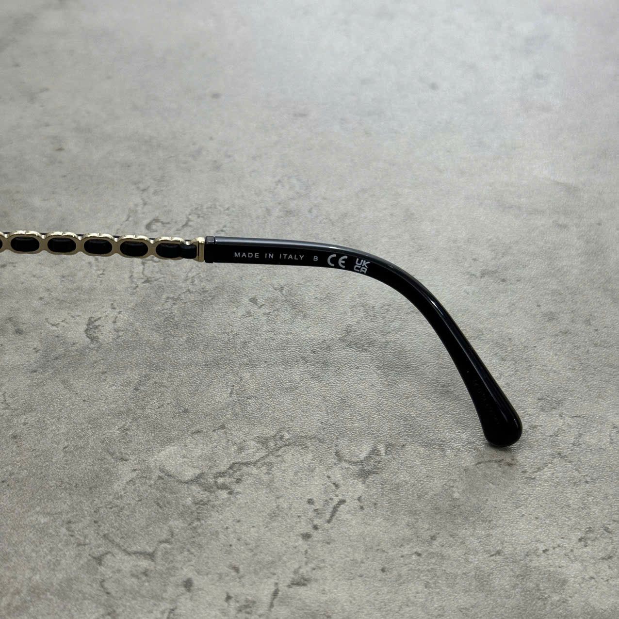 Chanel CHANEL 0CH3408Q C622 Sunglasses BLACK Size ONE SIZE - 6 Thumbnail