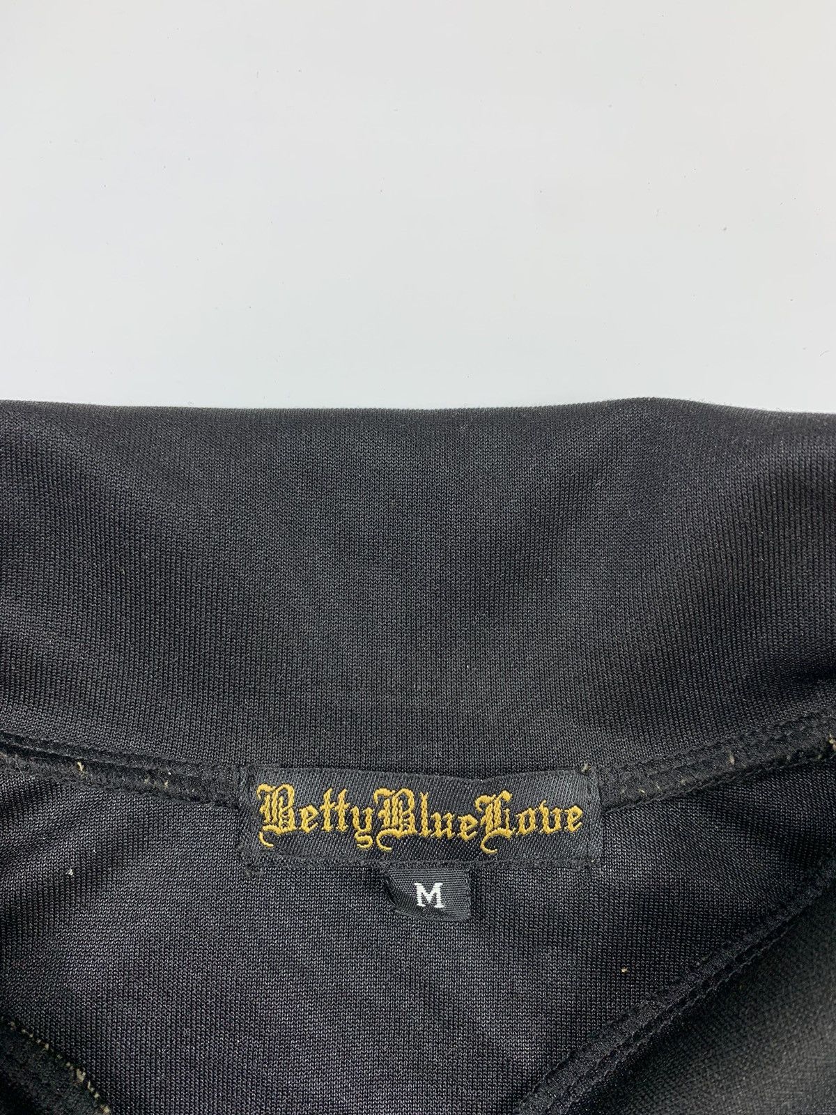 20471120 × Beauty Beast × Hysteric Glamour Bety Blue Love Tribal Poem Track Jacket Ifsixwasnine style Size US M / EU 48-50 / 2 - 3 Thumbnail
