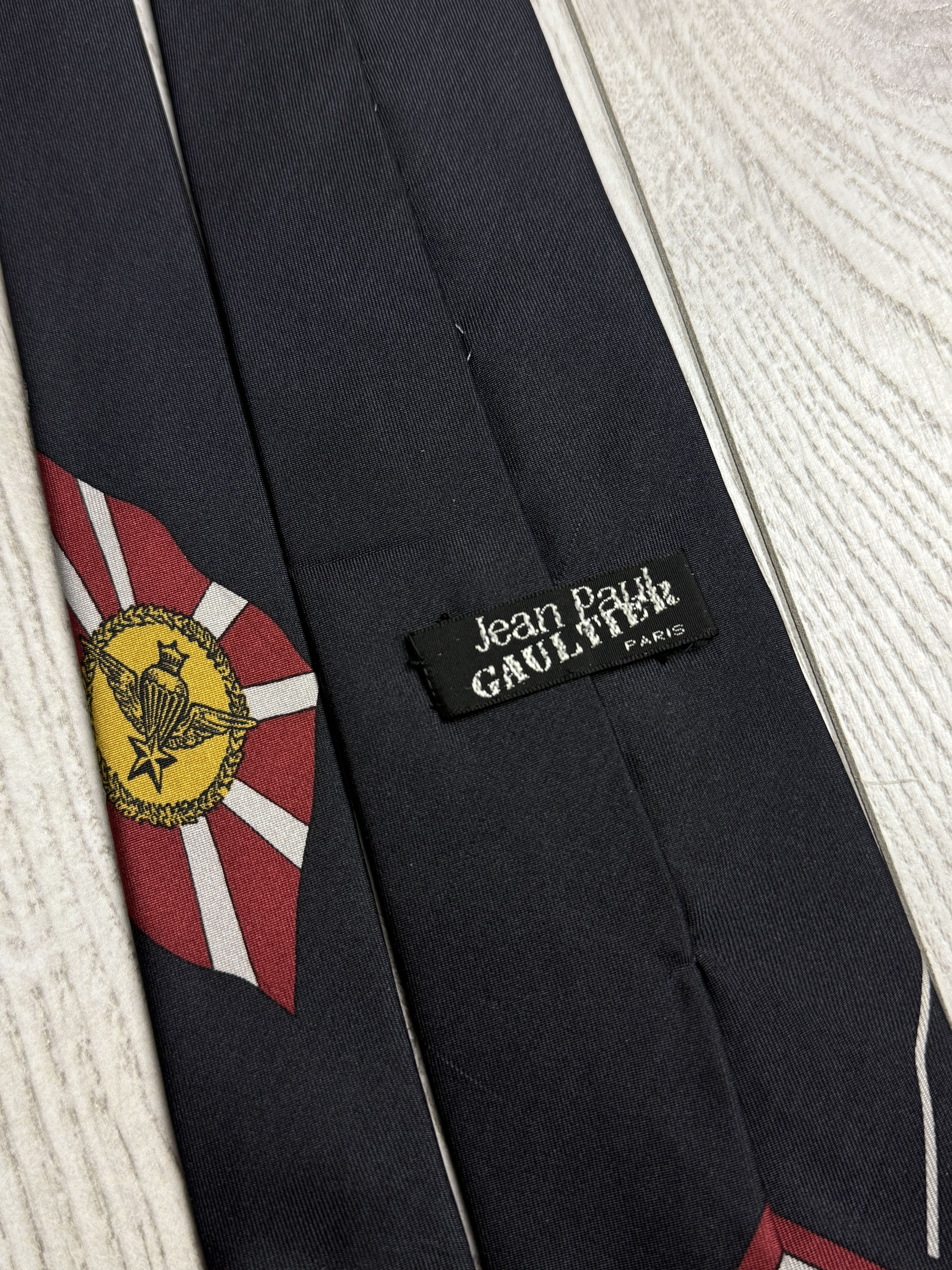 Jean Paul Gaultier Jean Paul Gaultier silk tie Size ONE SIZE - 3 Thumbnail
