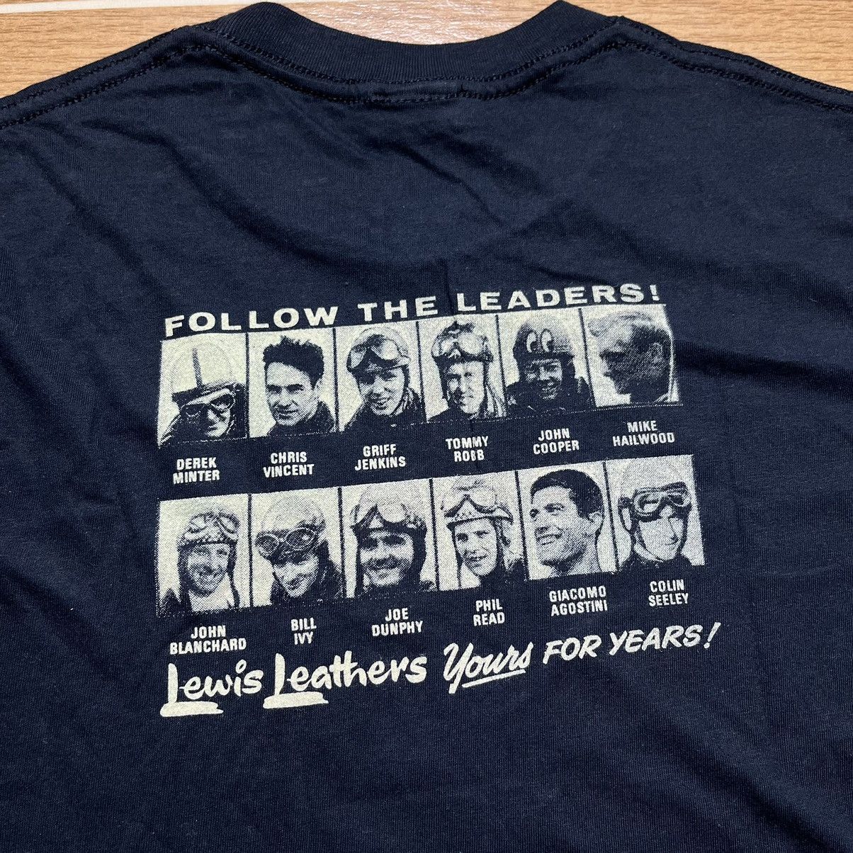 Lewis Leathers AVIAKIT LEWIS LEATHERS FOLLOW THE LEADERS! SHIRT Size US S / EU 44-46 / 1 - 13 Thumbnail