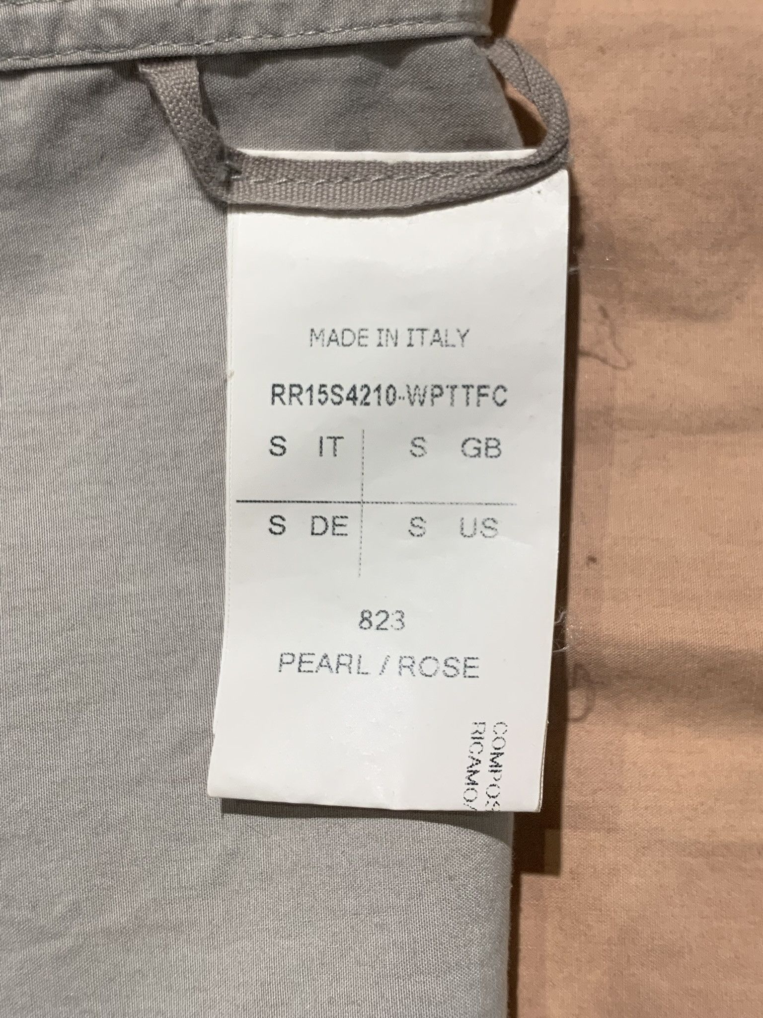 Rick Owens Rick Owens "Faun" Embroidered Longsleeve Size US S / EU 44-46 / 1 - 7 Thumbnail