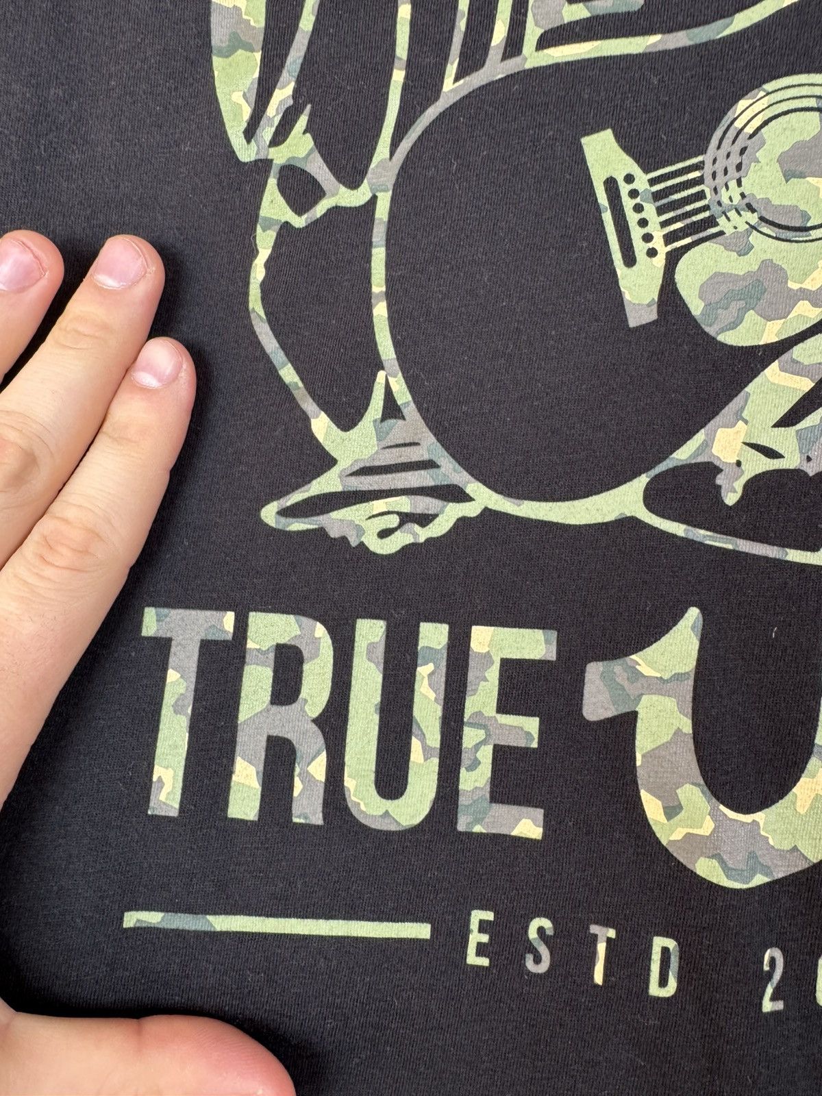 True Religion True Religion Buddha Fill Long sleeve T-shirt Size US S / EU 44-46 / 1 - 9 Thumbnail