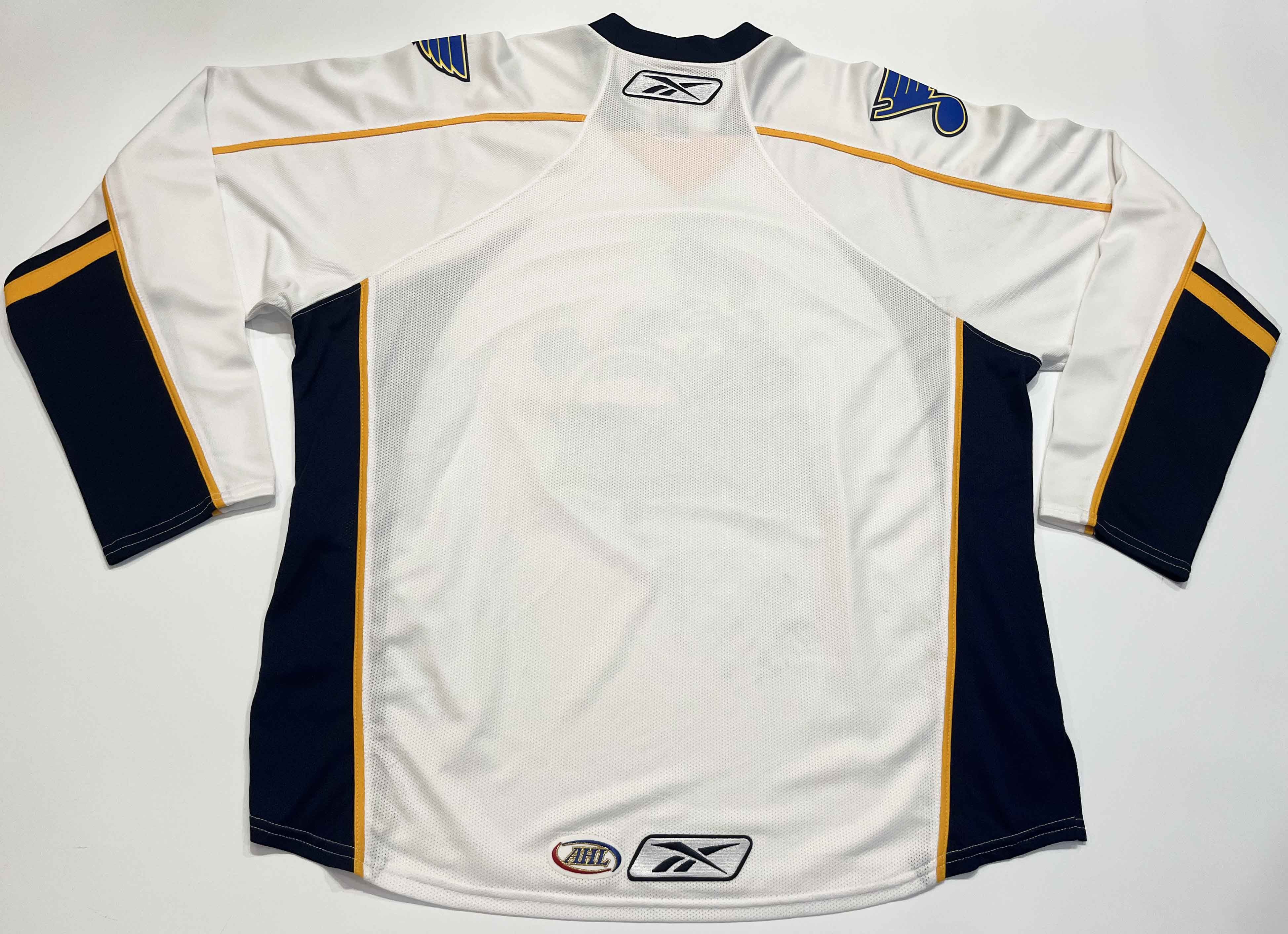 Reebok Reebok Peoria Rivermen AHL Hockey Jersey Size US XL / EU 56 / 4 - 7 Thumbnail