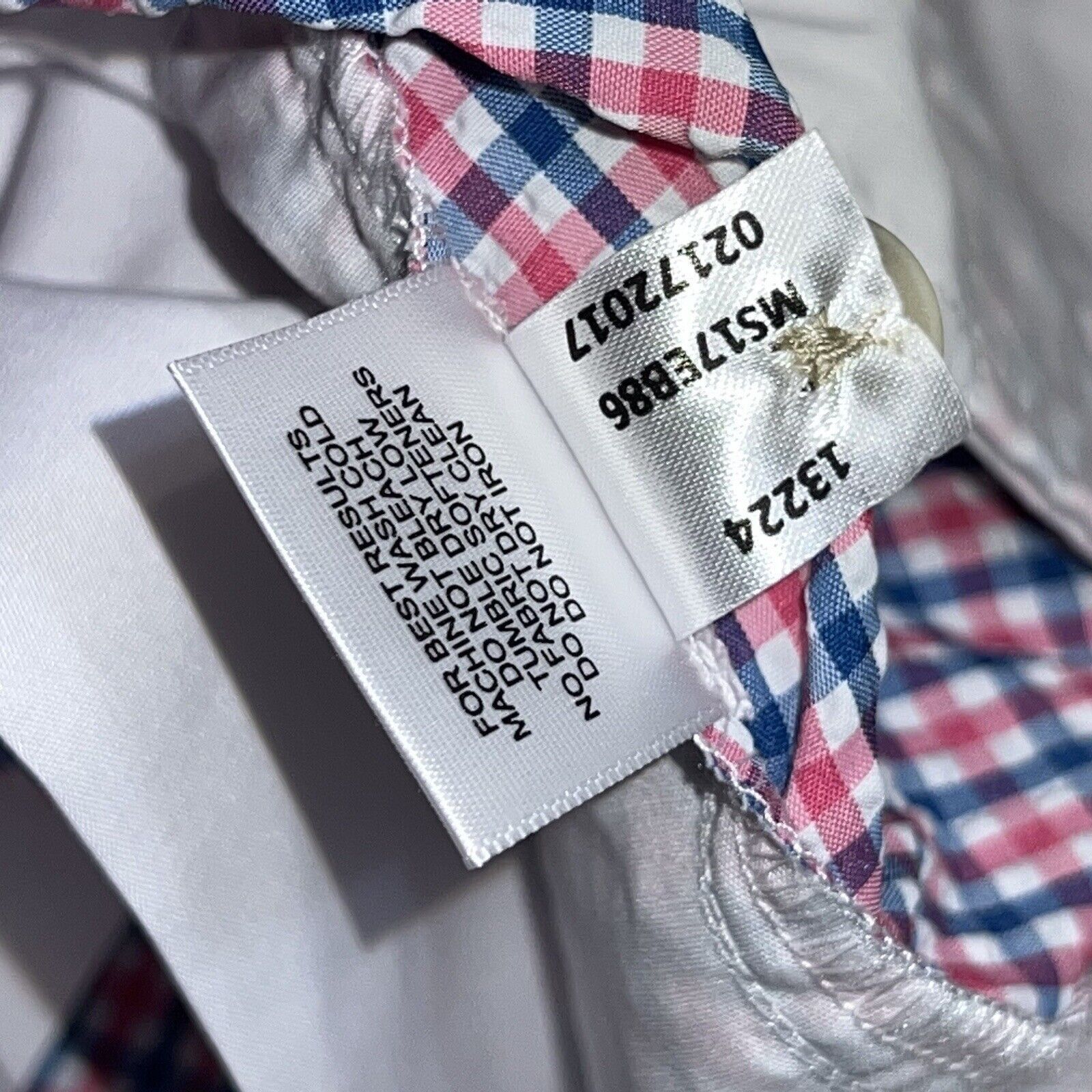 Peter Millar Peter Millar Shorts Mens 36 Crown Sport Seersucker Plaid Size US 36 / EU 52 - 7 Thumbnail