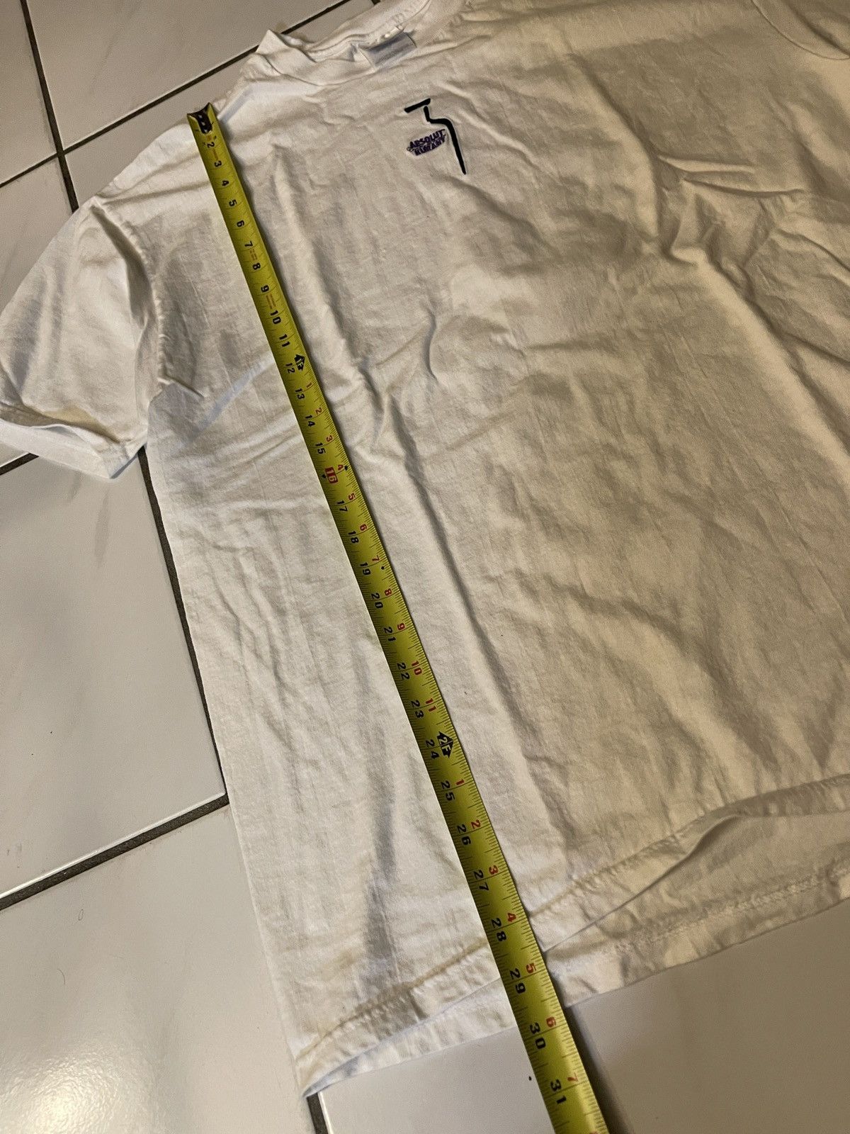 Vintage Vintage Absolut Vodka T Shirt XL Kurant Country of Sweden Size US XL / EU 56 / 4 - 4 Thumbnail