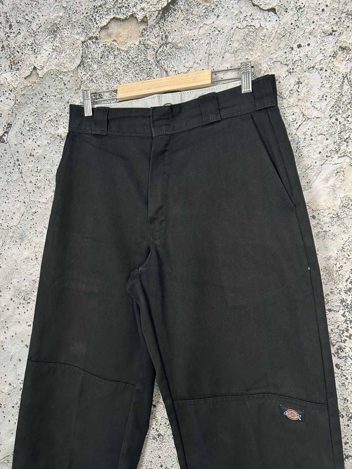 Dickies Vintage Dickies Loose Fit Skateboarding Pants Baggy Rap Size US 31 - 3 Thumbnail