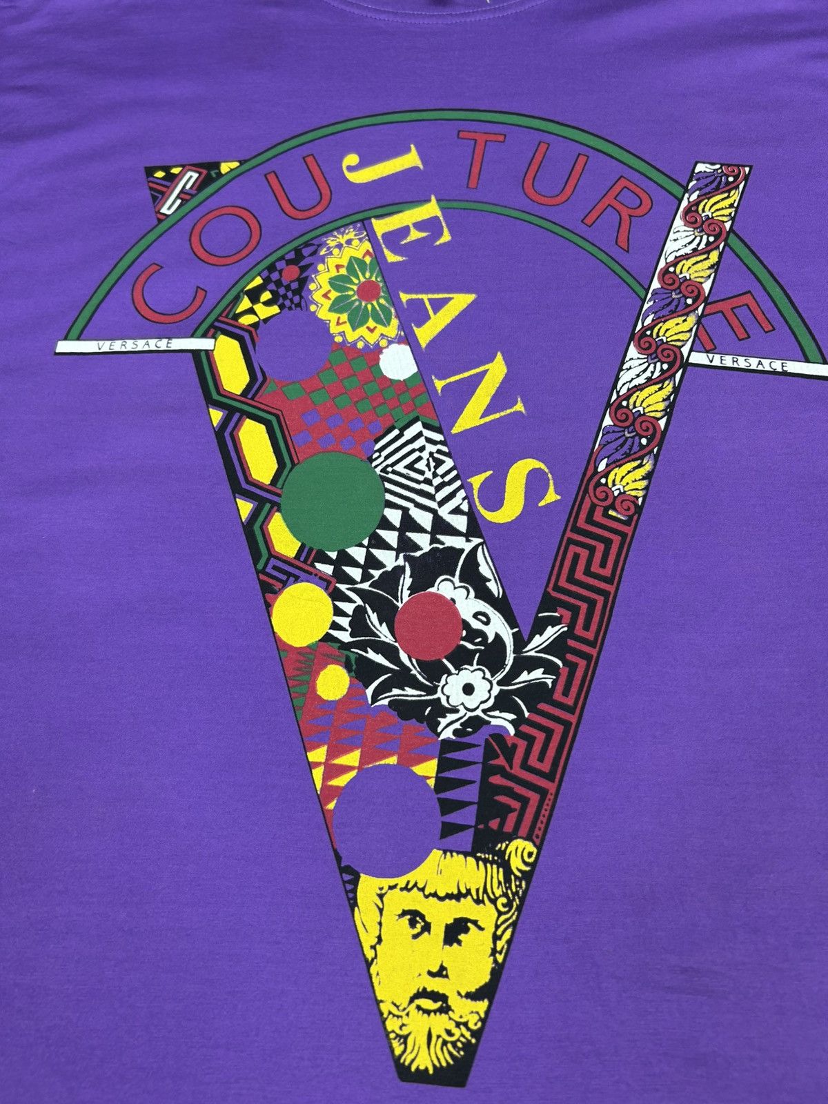 Versace Jeans Couture Vintage Versace Jeans Couture T-Shirt Size US S / EU 44-46 / 1 - 2 Thumbnail