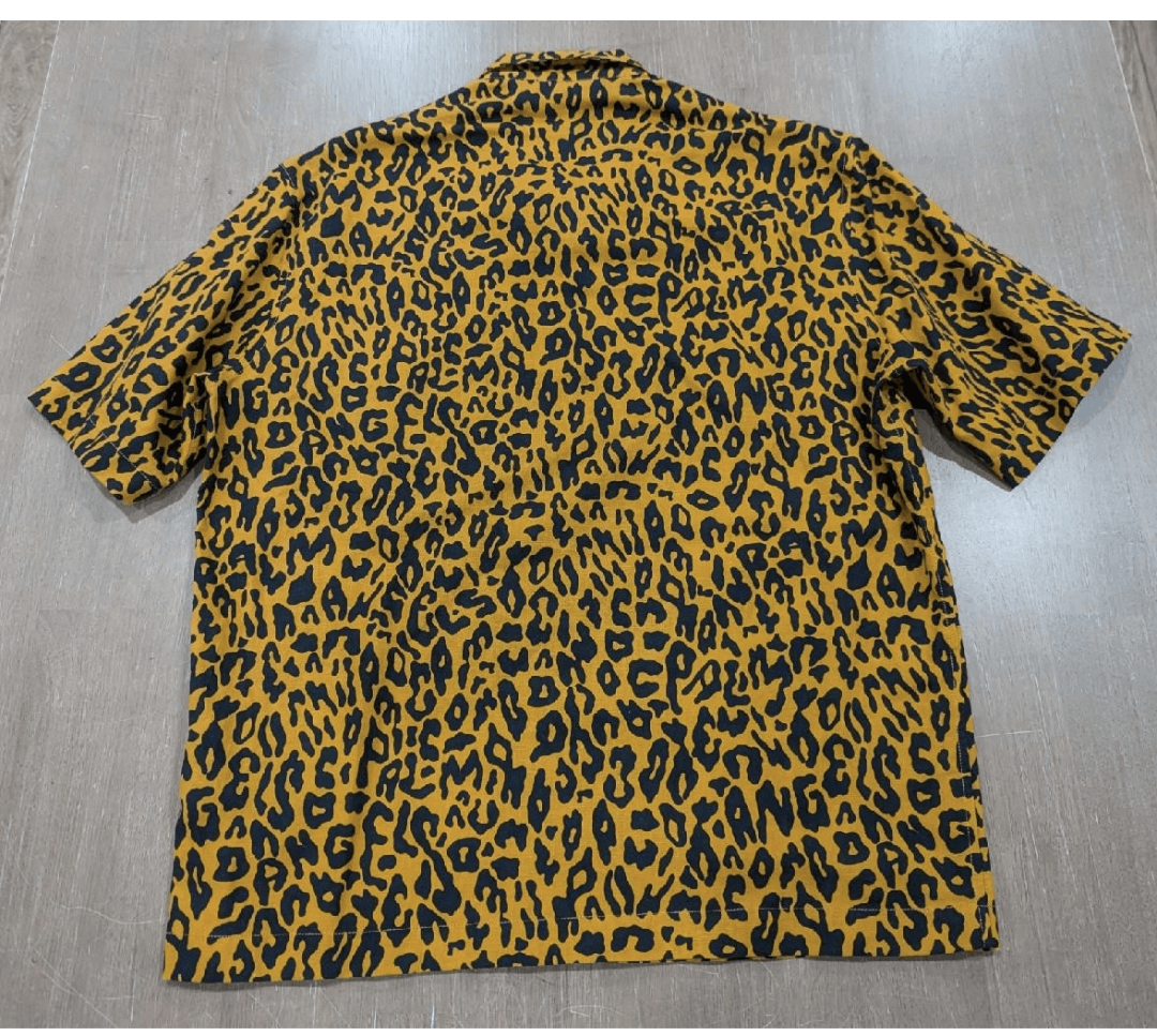 Palm Angels PALM ANGELS Cheetah Pattern Camp Shirt 46 US S Size US S / EU 44-46 / 1 - 4 Thumbnail