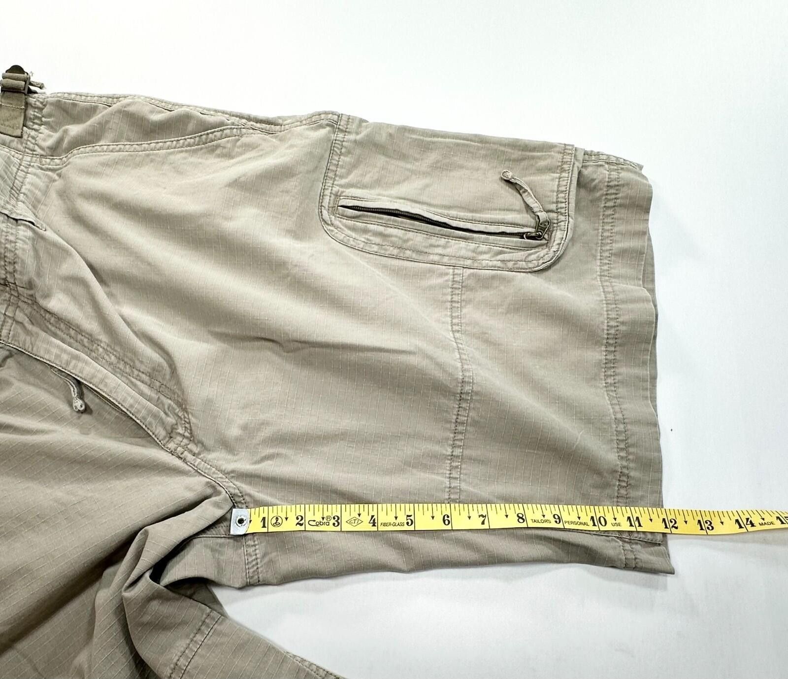 Other North Face Flat Zip Pockets Chino Cargo Shorts Brown Mens 38 Size US 38 / EU 54 - 5 Thumbnail