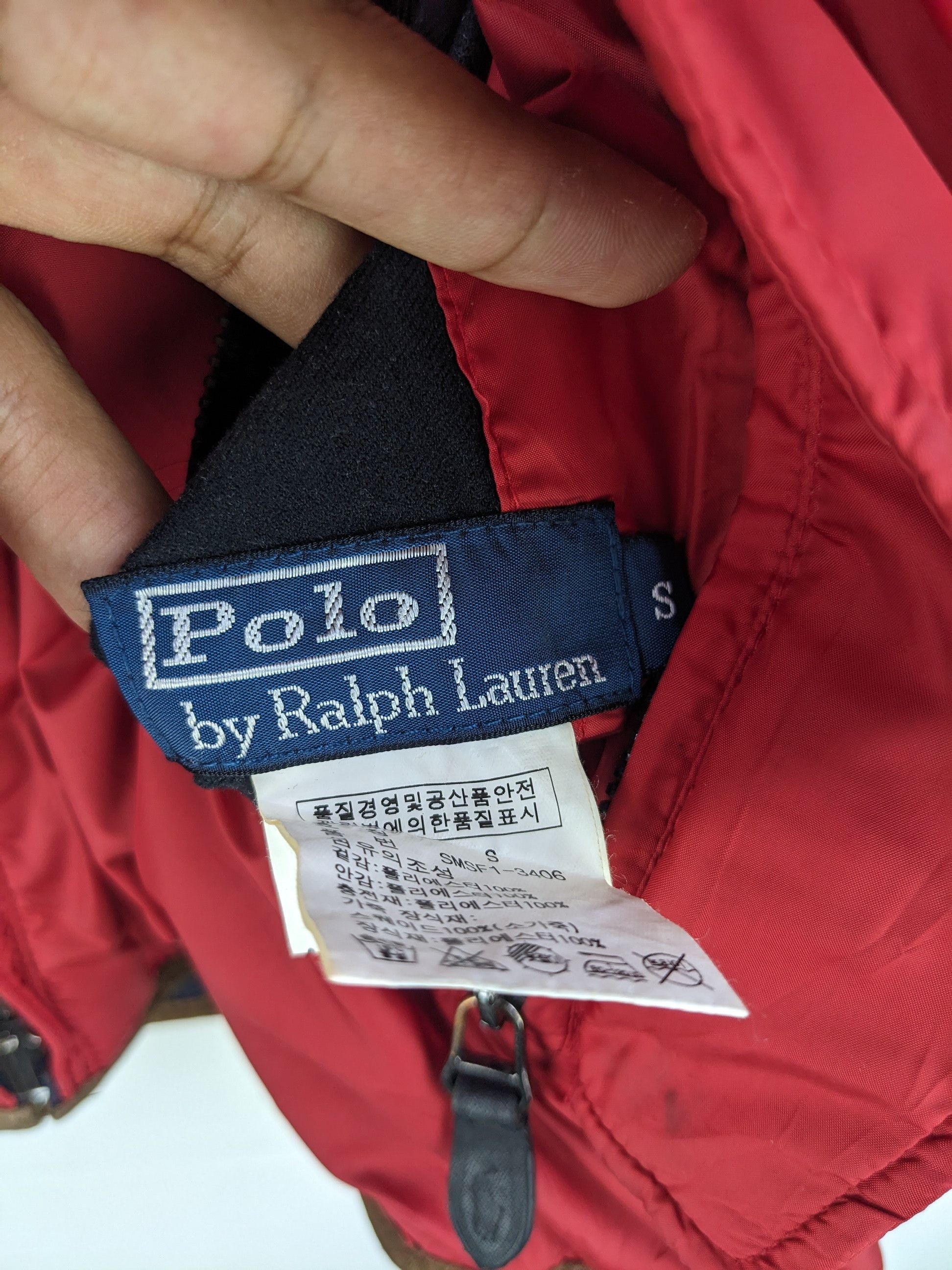 Polo Ralph Lauren × Ralph Lauren × Vintage Vintage Polo Ralph Lauren Quilted Jacket Reversible Size US S / EU 44-46 / 1 - 10 Thumbnail