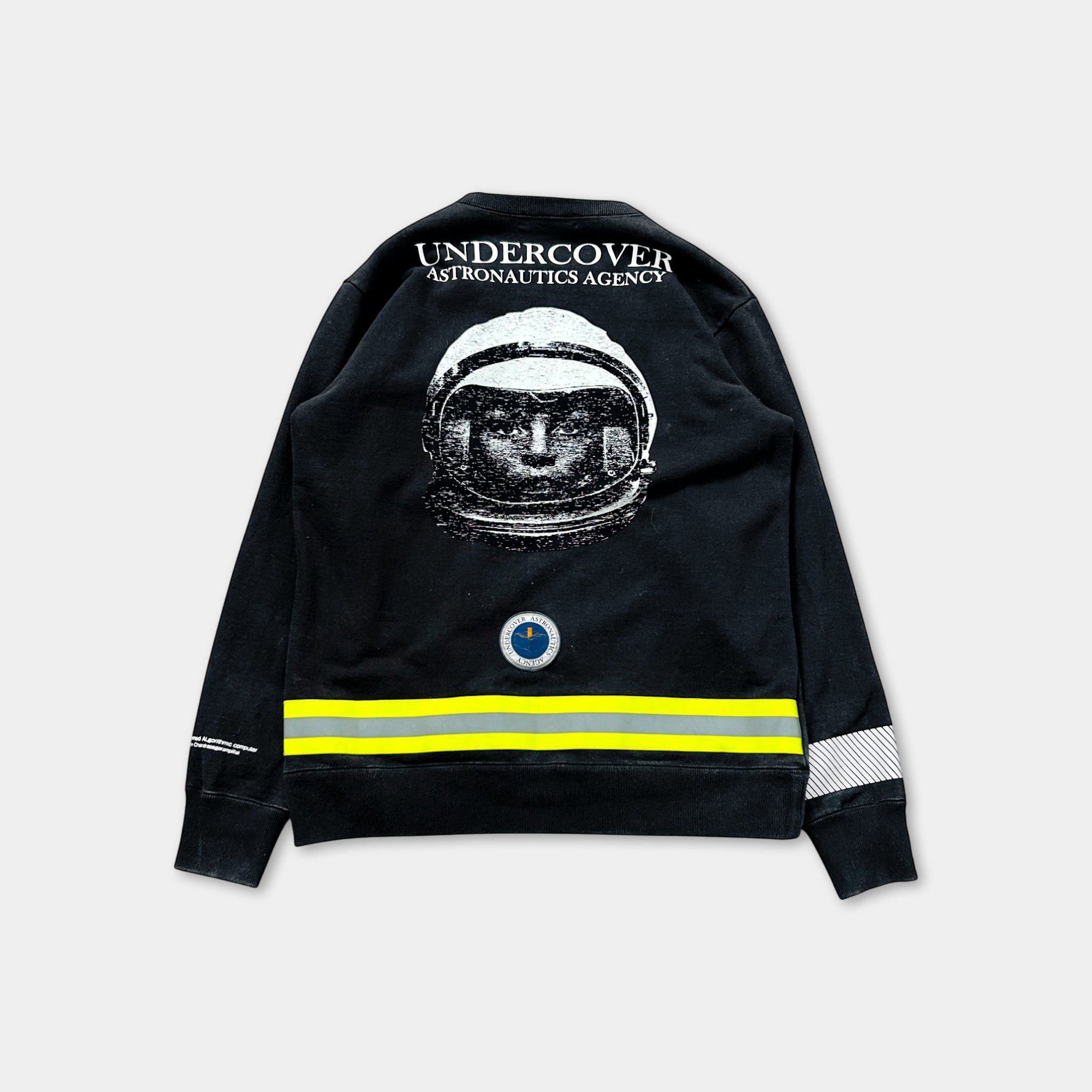 Undercover Undercover FW18 Astronaut Crewneck Sweatshirt Size US S / EU 44-46 / 1 - 5 Thumbnail