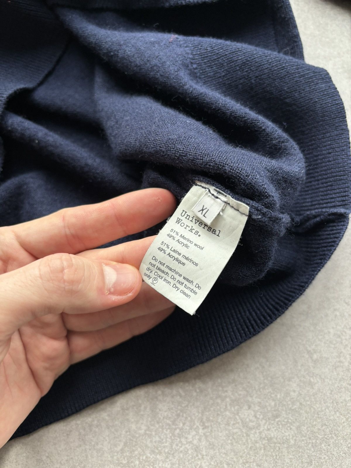 Other Universal Works Sweater Size US XL / EU 56 / 4 - 8 Thumbnail