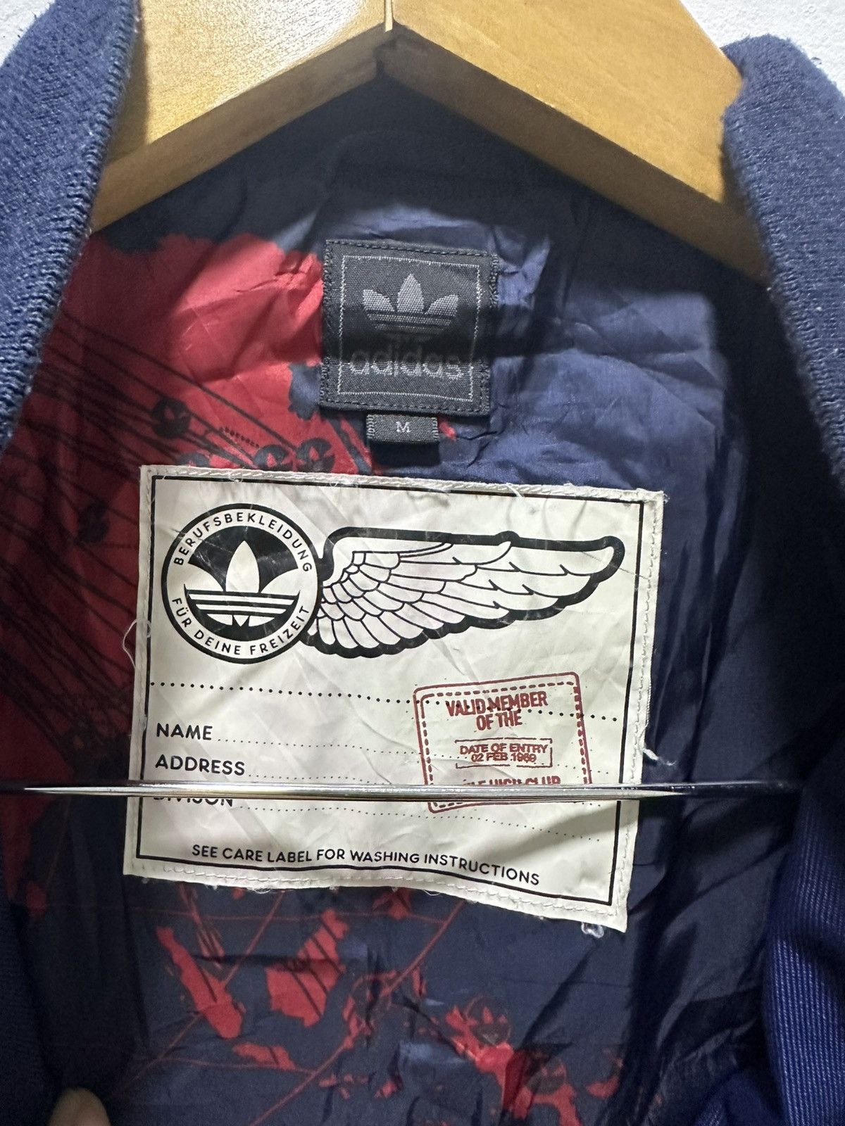 Adidas A/W05 Adidas Quilted Vest Mile High Club Size US M / EU 48-50 / 2 - 3 Thumbnail