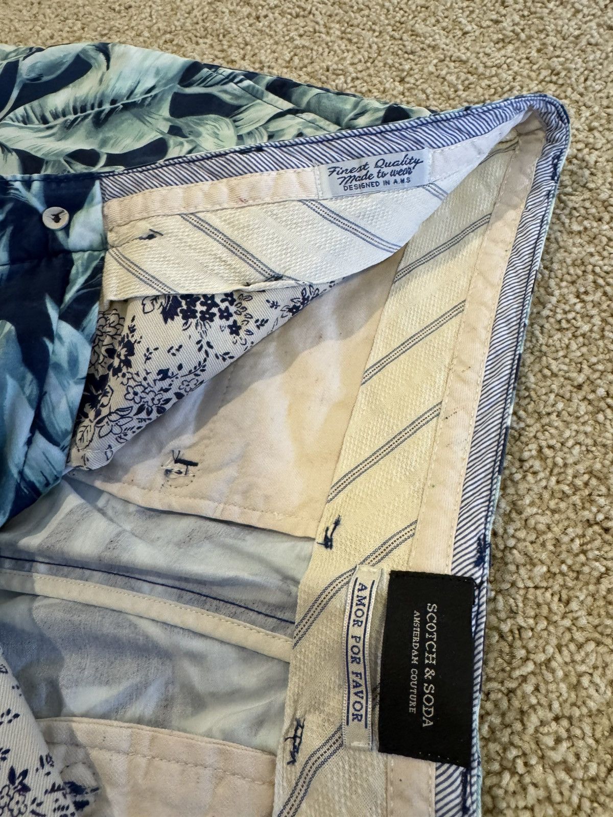 Rag & Bone Rag & Bone 8” tropical short Size US 31 - 3 Thumbnail