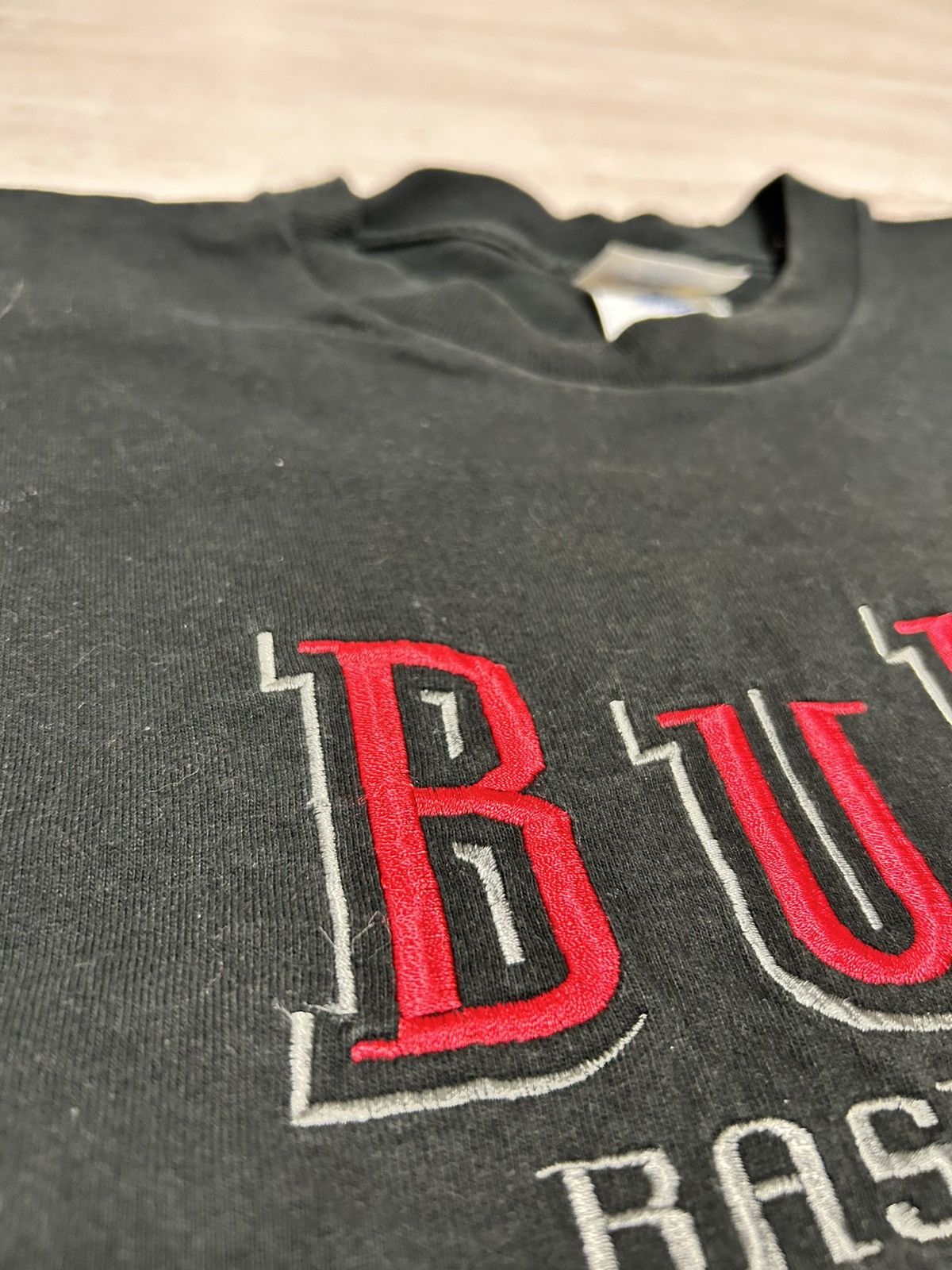 NBA Vintage Chicago Bulls T-shirt 90’s made in USA size M Size US M / EU 48-50 / 2 - 4 Thumbnail