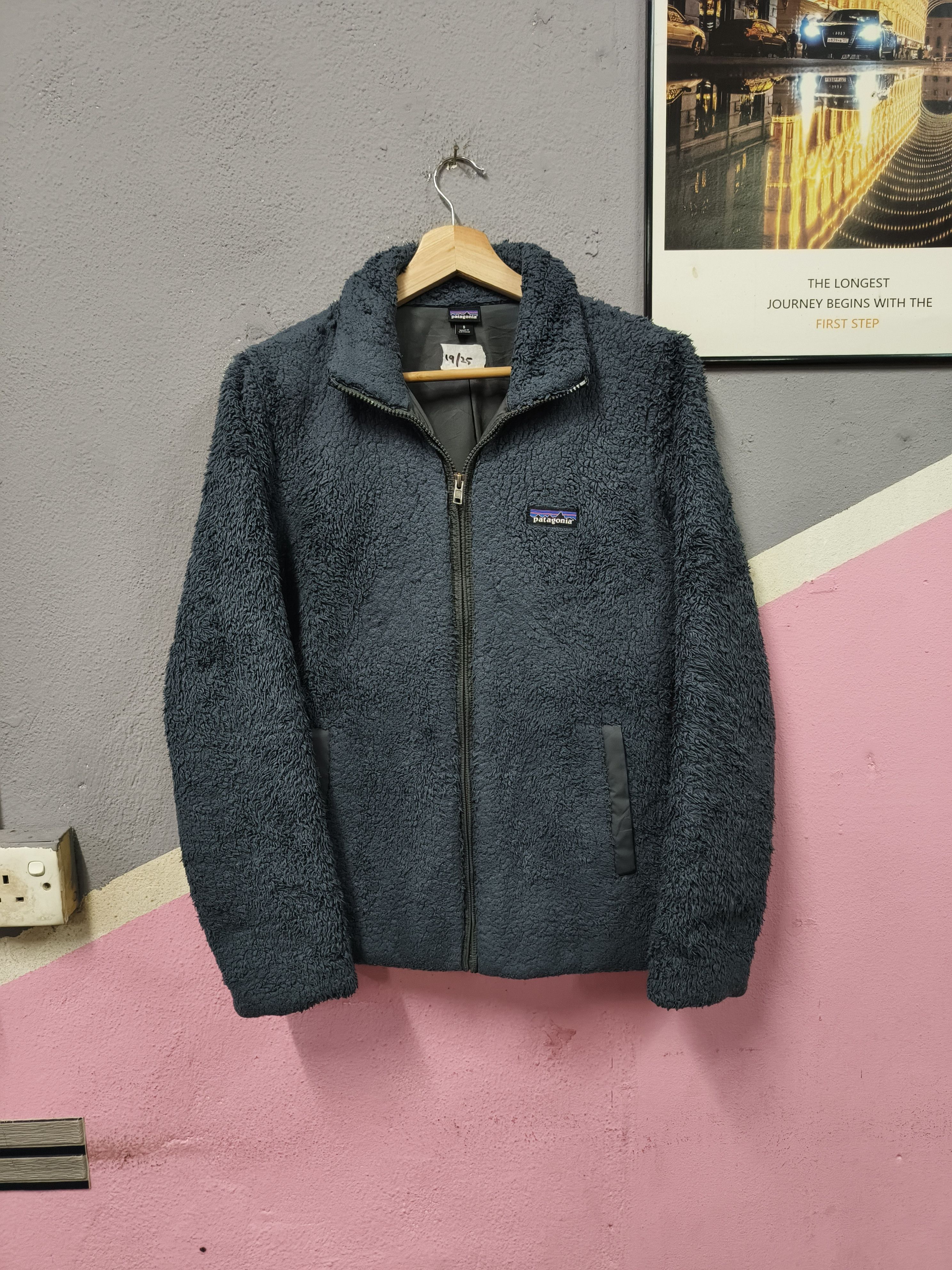 Patagonia PATAGONIA FLEECE SHERPA SWEATER JACKET Size S / US 4 / IT 40 - 1 Thumbnail