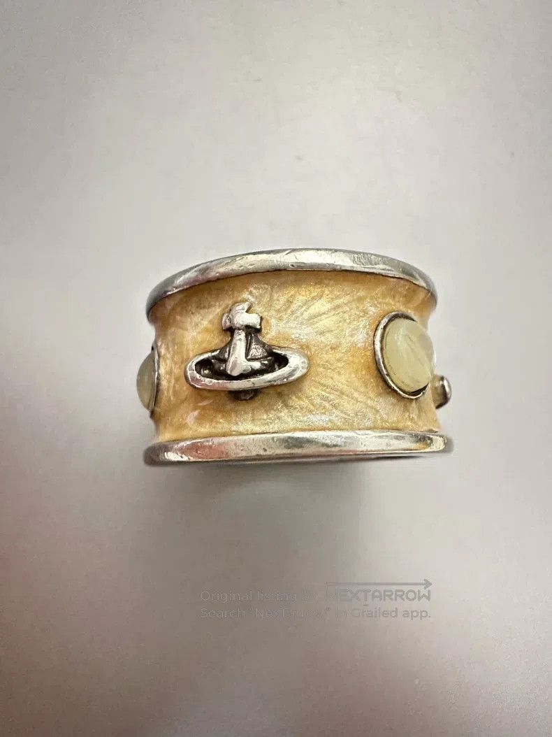 Vivienne Westwood Vivienne Westwood size L Saturn Ring Size ONE SIZE - 1 Thumbnail