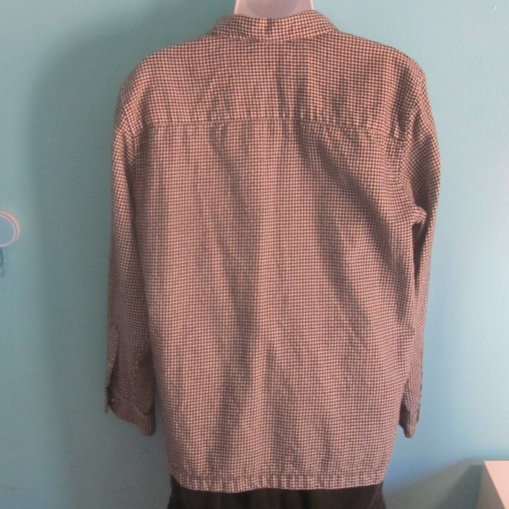 Ralph Lauren Vintage Houndstooth Check Ralph Lauren Womens Wool Shirt Size L Size L / US 10 / IT 46 - 9 Thumbnail