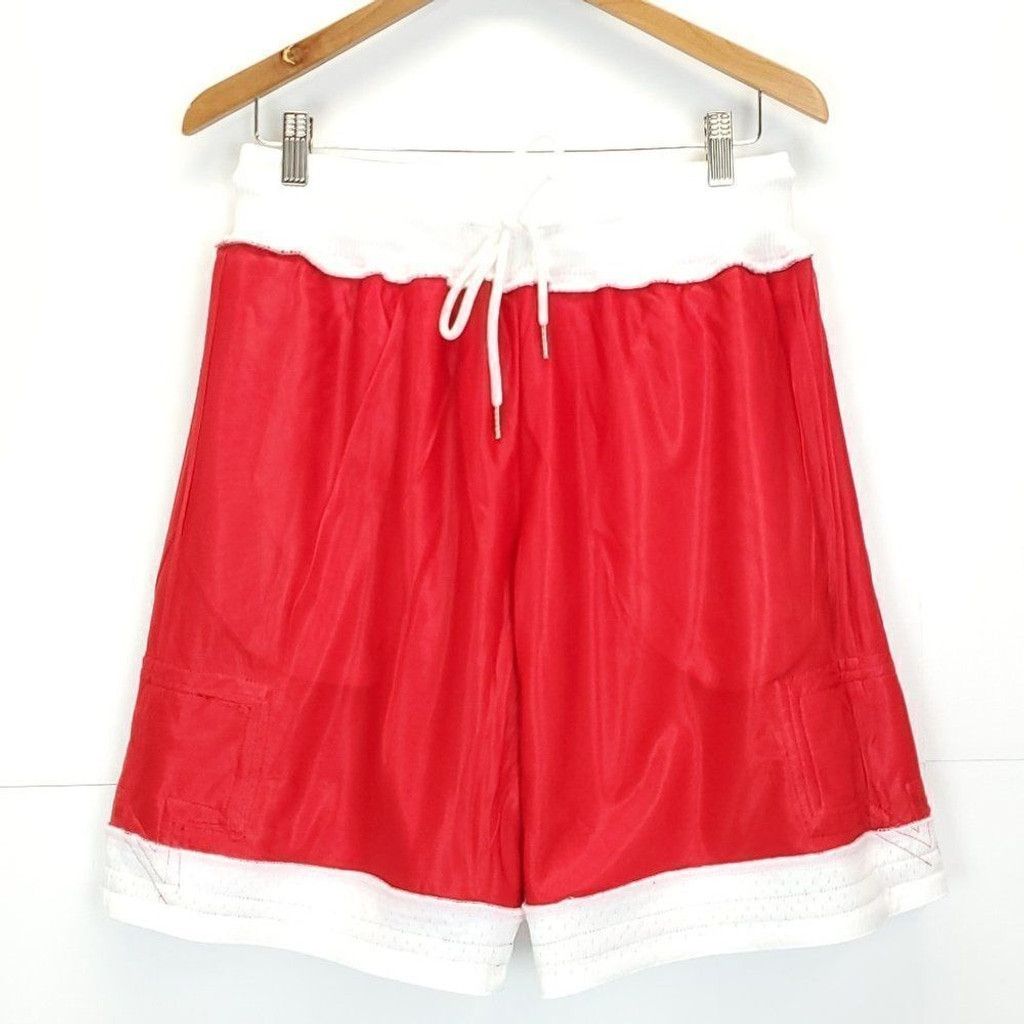 Mitchell & Ness Mitchell & Ness Men's Shorts Nice Kicks Talk Box Shorts Red Size US 30 / EU 46 - 8 Thumbnail