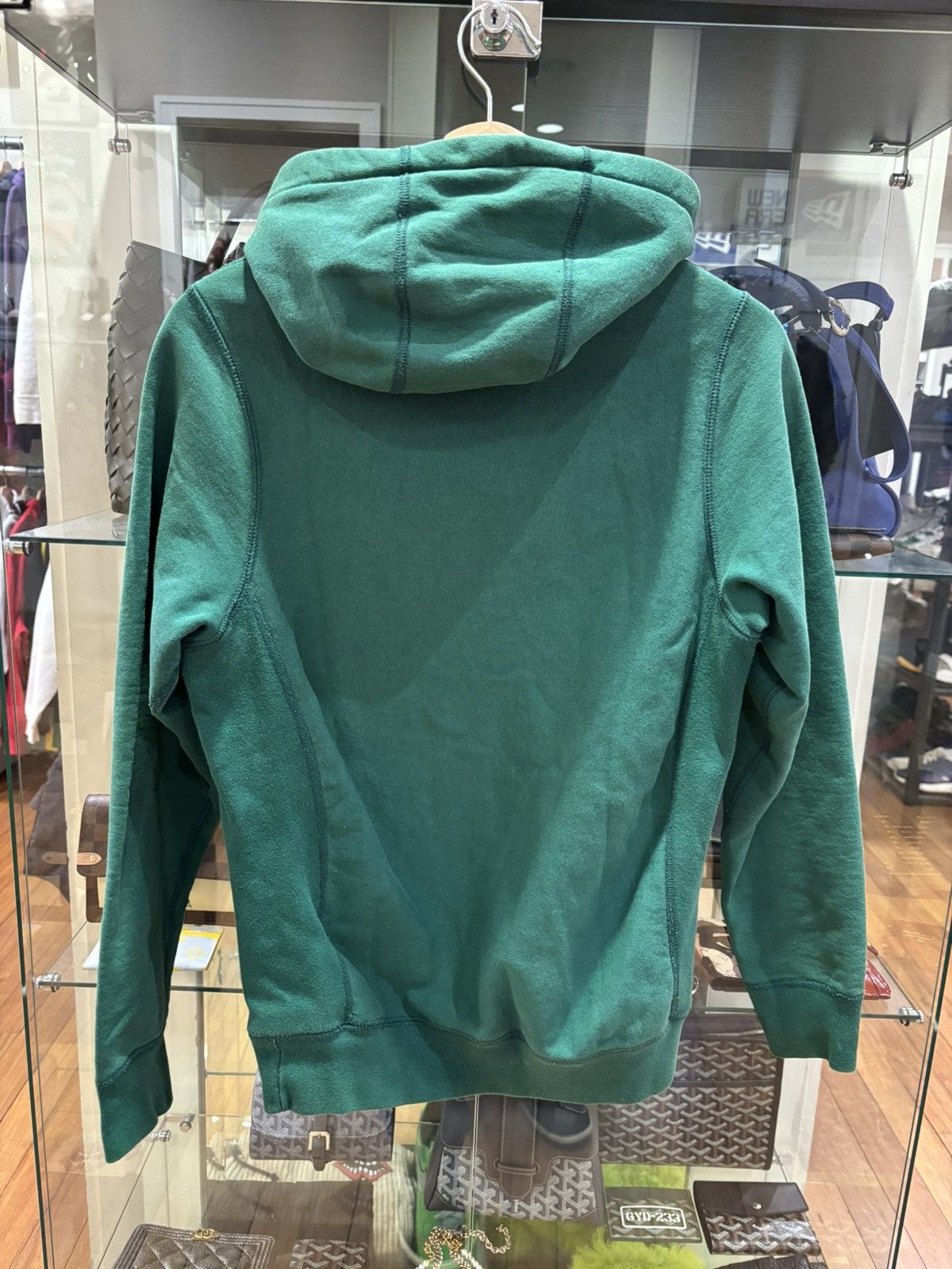 Noah Noah Core Logo Hoodie - Green Size US XS / EU 42 / 0 - 2 Thumbnail