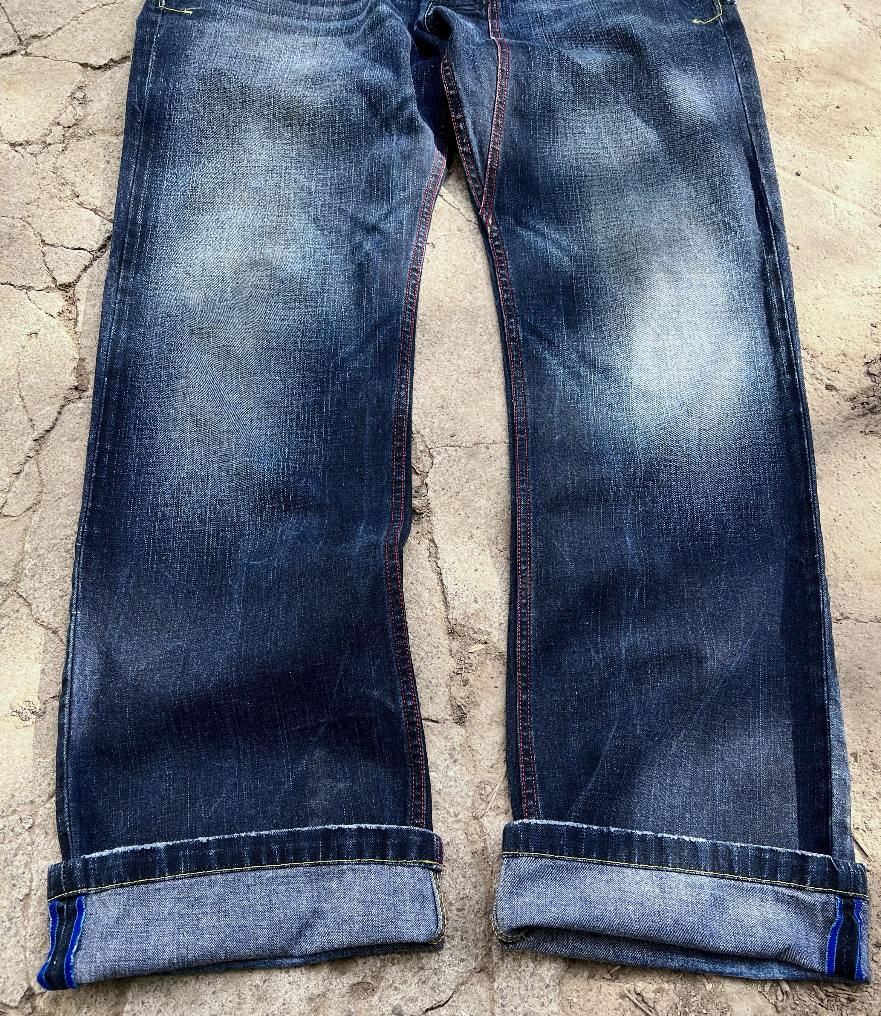 Diesel Y2K Vintage Diesel Flared Baggy Distressed Denim Jeans Size US 34 / EU 50 - 14 Thumbnail