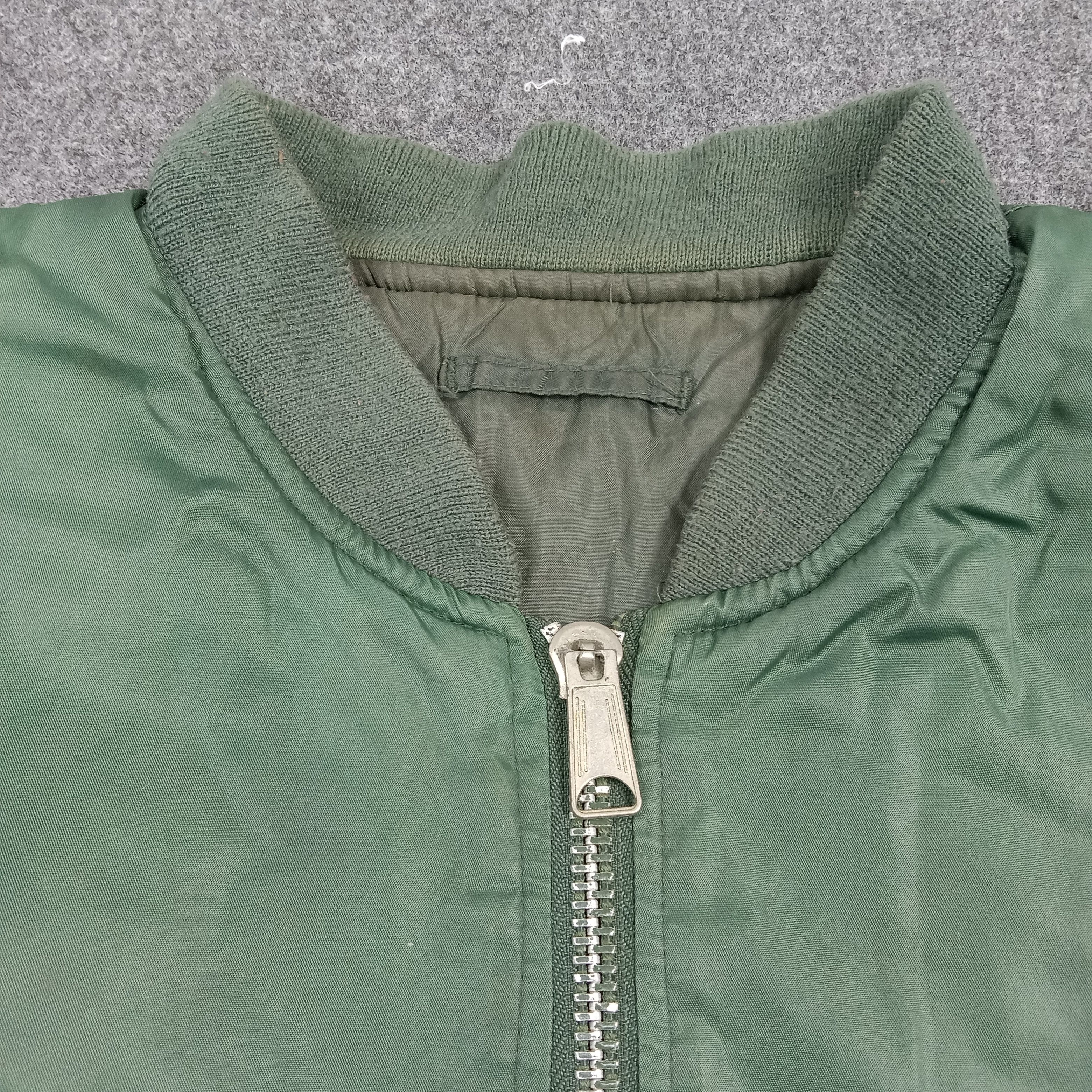 Japanese Brand Casual Bomber Custom Number Nine Jacket C275N26 Size US L / EU 52-54 / 3 - 6 Thumbnail