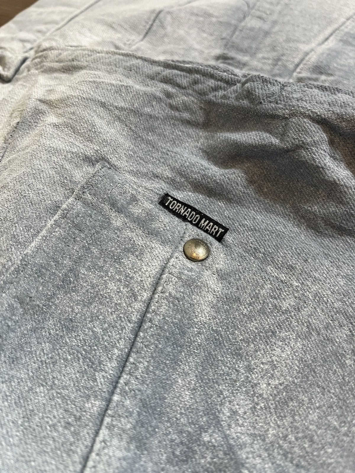 Tornado Mart Zero by Tornado Mart Snowflake Waxed Pants Size US 32 / EU 48 - 10 Thumbnail