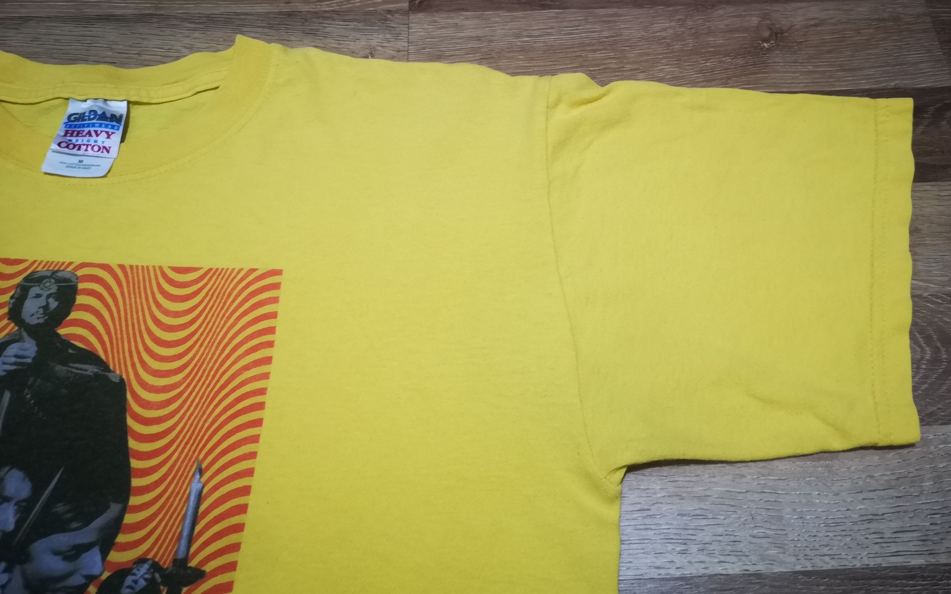 Band Tees × Vintage Vintage THE MARS VOLTA Band EVIL SPIRIT MUST CHOOSE EVIL Tee Size US L / EU 52-54 / 3 - 8 Thumbnail