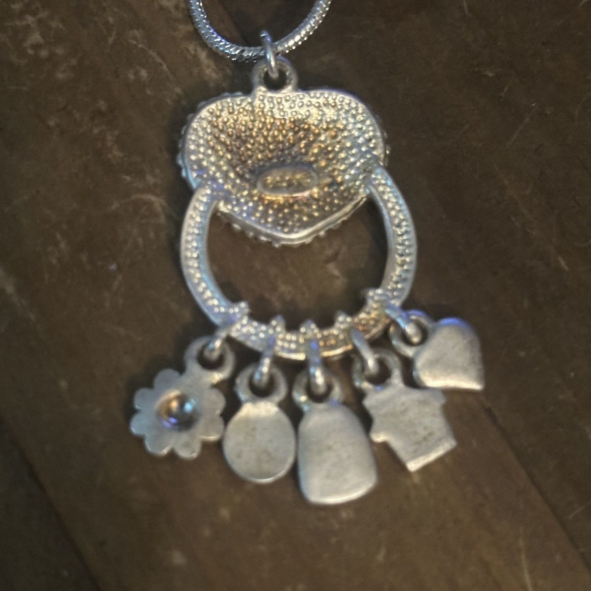 Other AJMC silver tone Grandma Is All Heart pendant necklace Size ONE SIZE - 5 Thumbnail