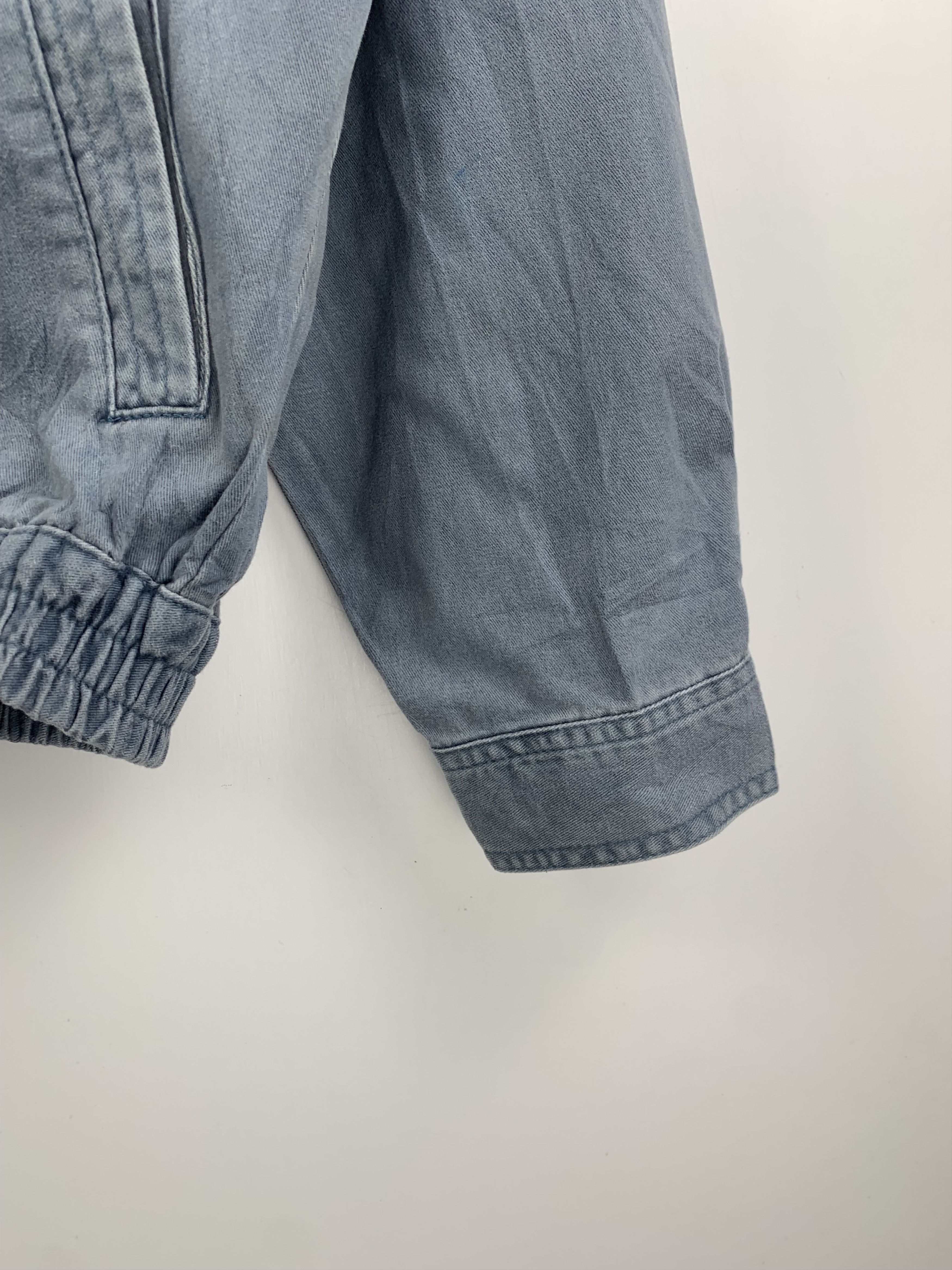 Japanese Brand Vintage Japanese Brand Worker Denim Jacket J1607 Size US M / EU 48-50 / 2 - 6 Thumbnail