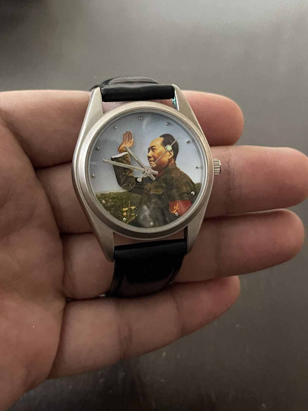 Shanghai Tang Shanghai Tang Mao Zedong Waving Manual Watches Size ONE SIZE - 2 Thumbnail