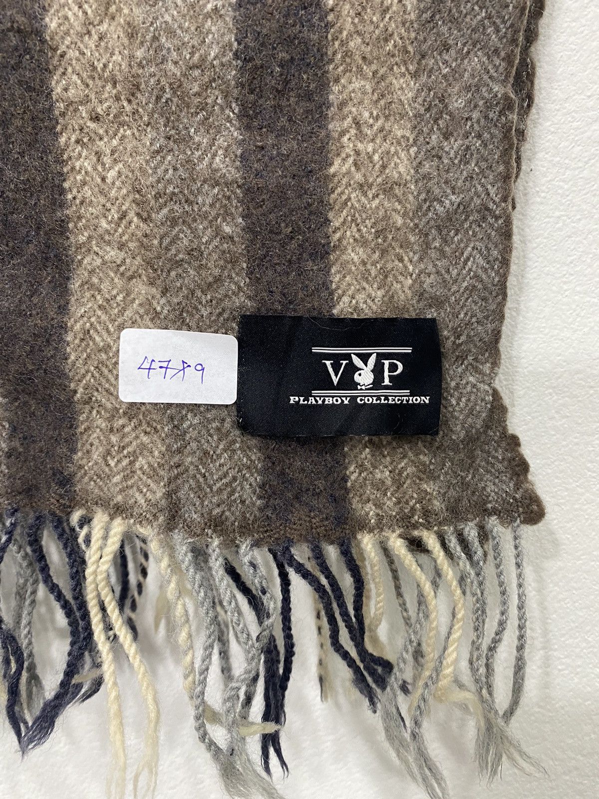 Playboy × Vintage 💥VINTAGE PLAYBOY collection Muffler scarf Size ONE SIZE - 3 Thumbnail