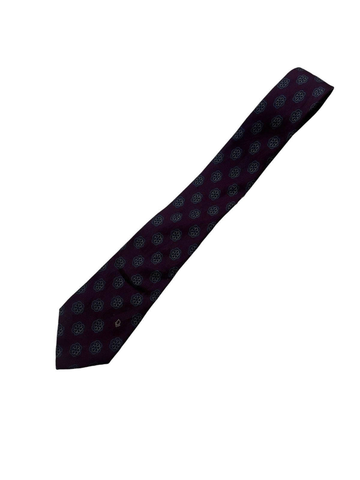 Christian Dior Monsieur Christian Dior Monsieur Luxury Silk Tie Size ONE SIZE - 1 Thumbnail