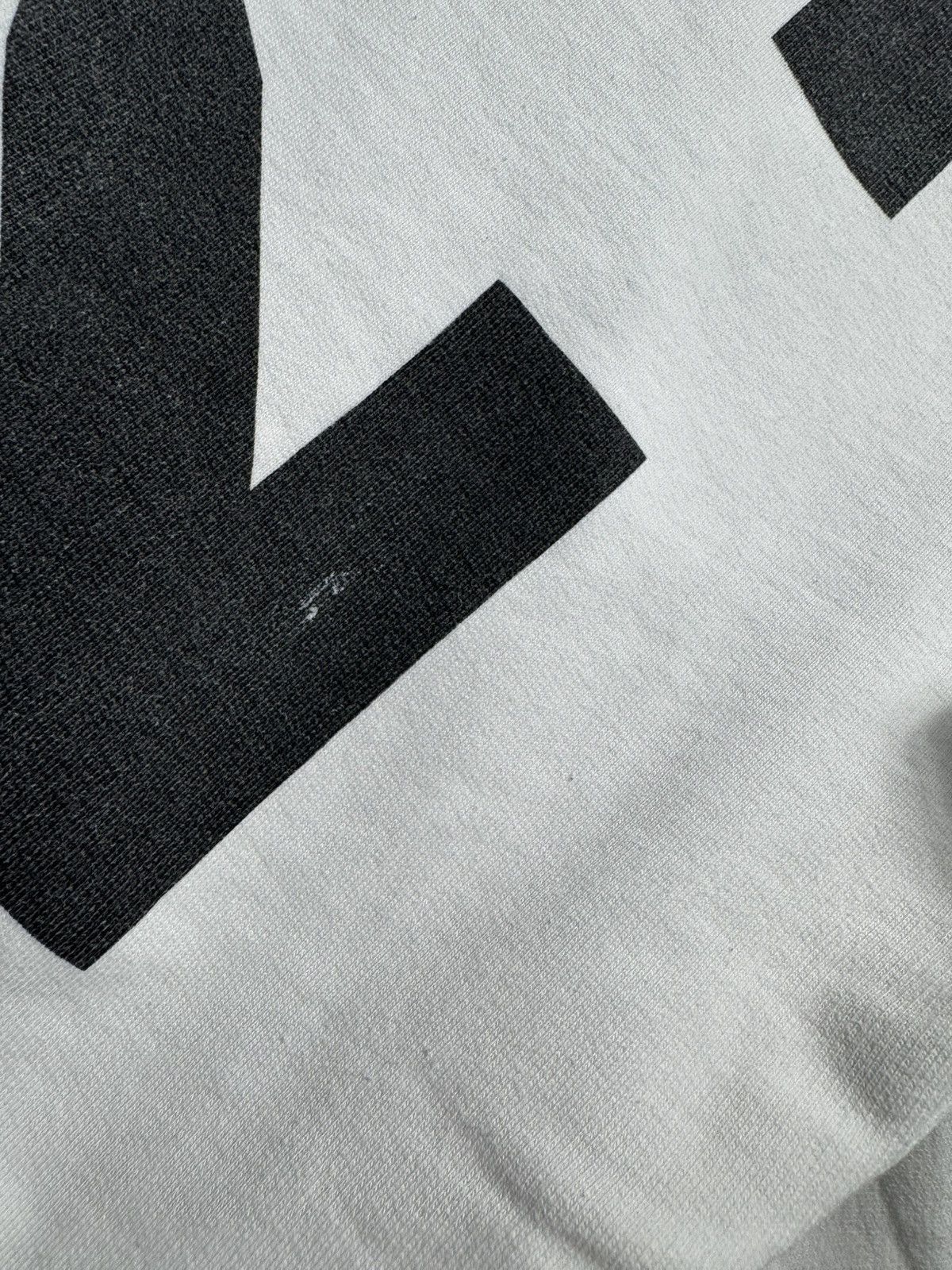 Off-White Off-White Mona Lisa Luxury Big Logo Hoodie White Size XS Size US XS / EU 42 / 0 - 18 Thumbnail