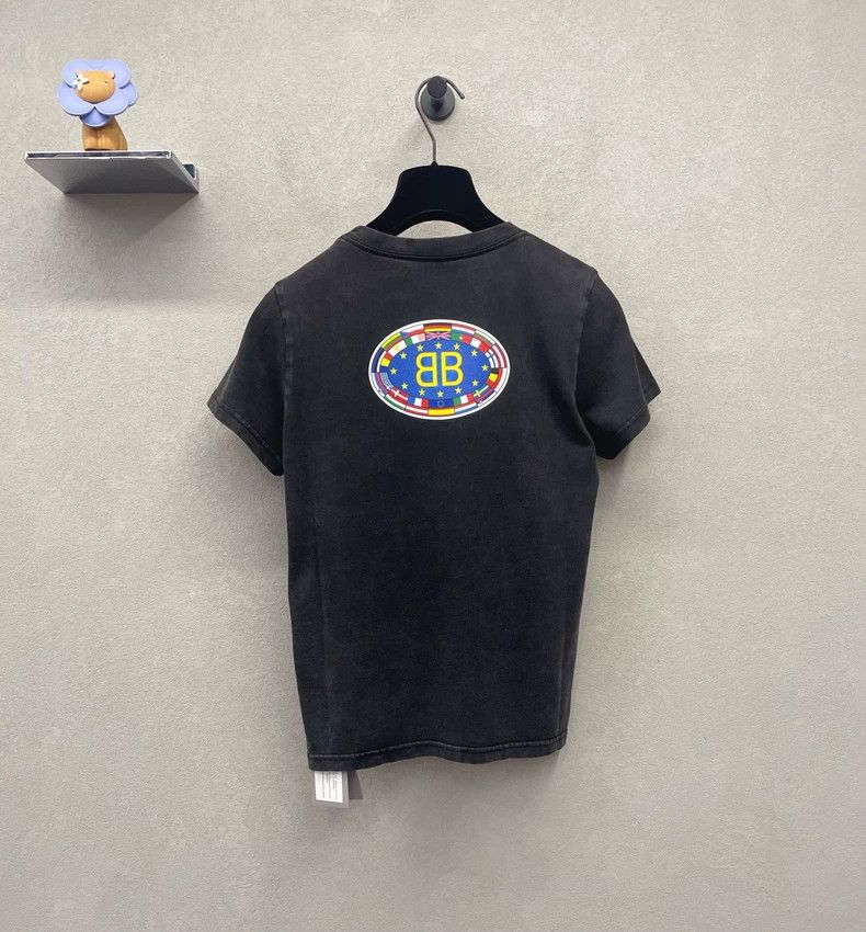 Balenciaga Balenciaga Black short sleeves Size US S / EU 44-46 / 1 - 2 Thumbnail
