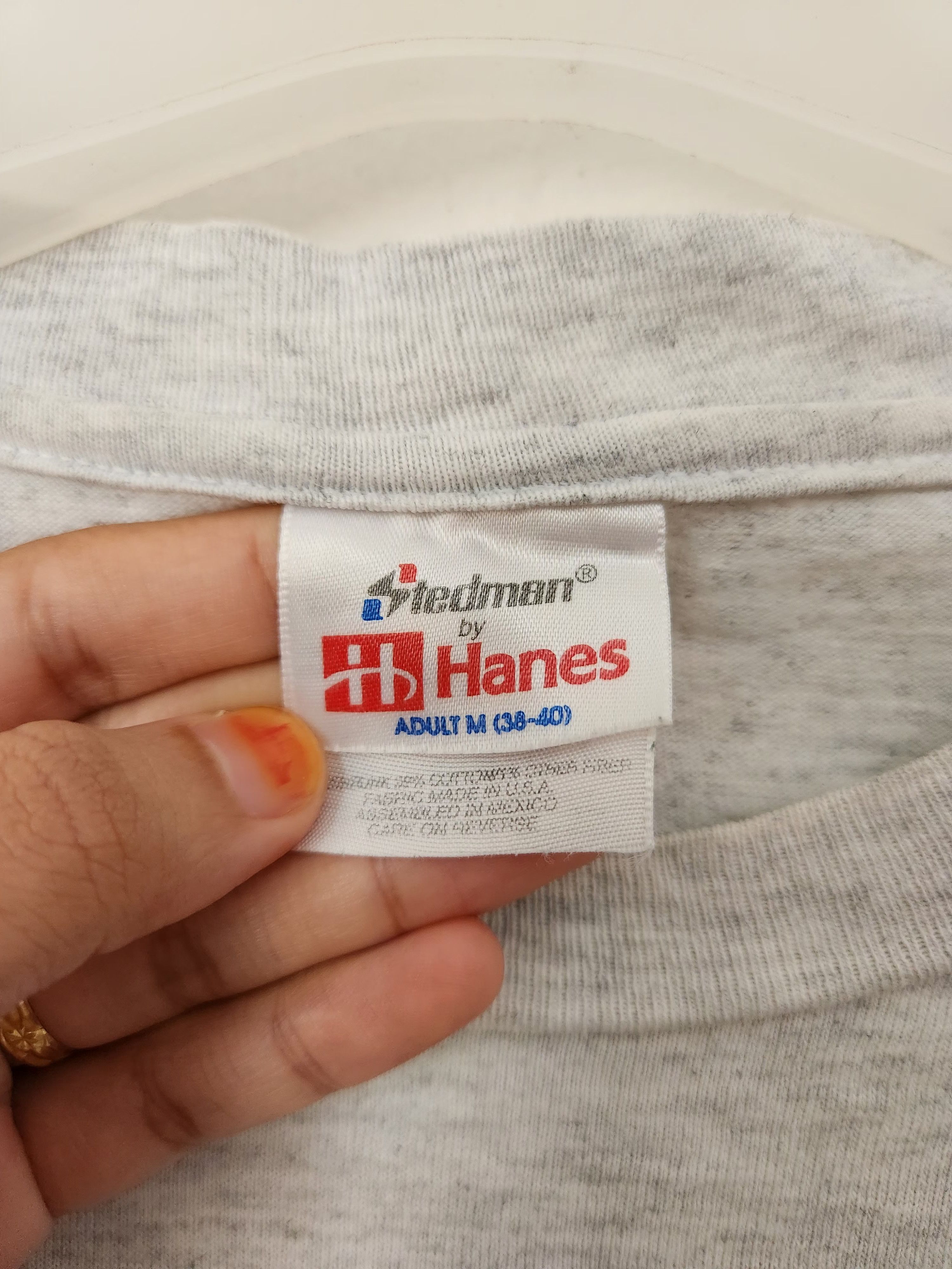 Hanes Tedman 90's Vintage Hawaii Tee Size US M / EU 48-50 / 2 - 6 Thumbnail