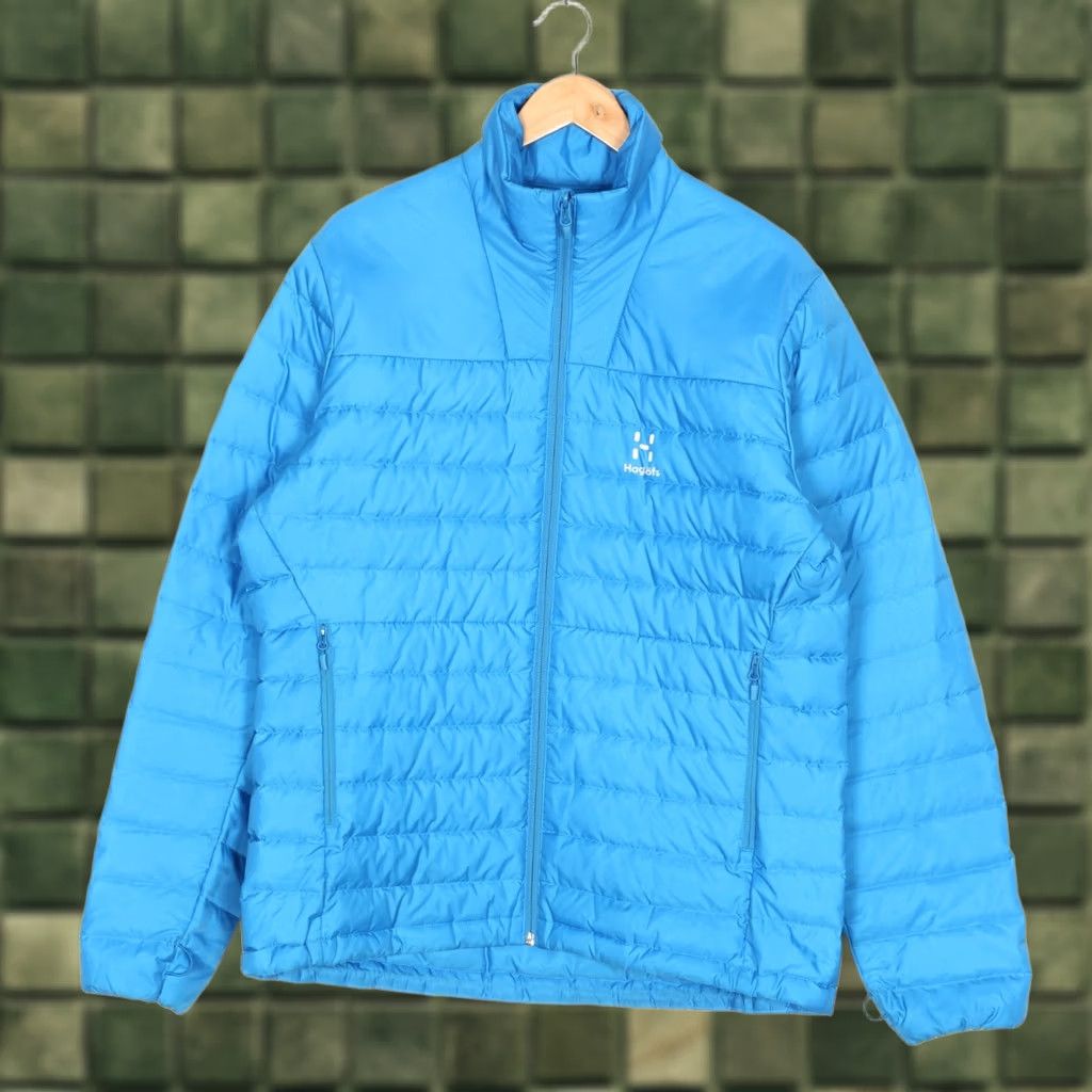 Vintage Haglöfs Alv 600 Down Inner Jacket Men Size L MJ5908 Jacket Men L Blue Down 600 Padded Size US L / EU 52-54 / 3 - 1 Thumbnail