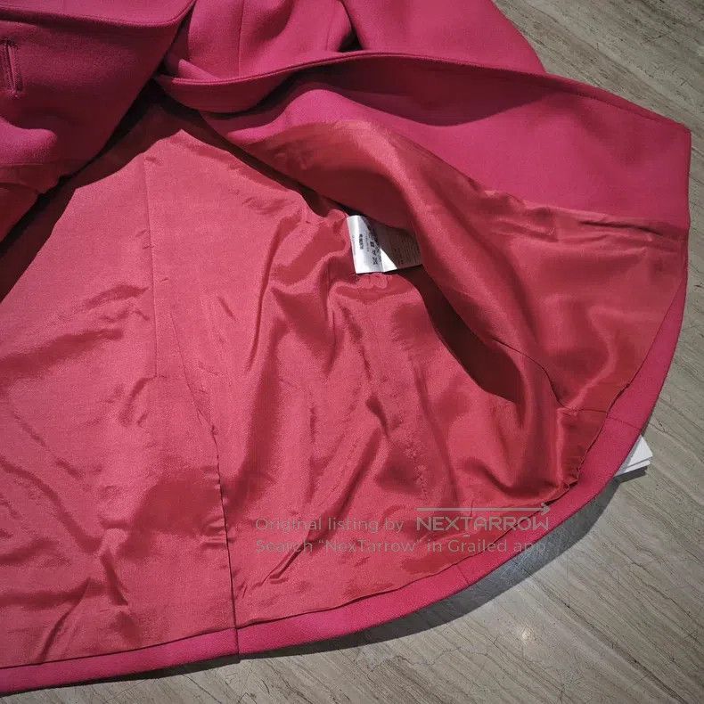 Valentino Valentino Goddess coat Size L / US 10 / IT 46 - 5 Thumbnail