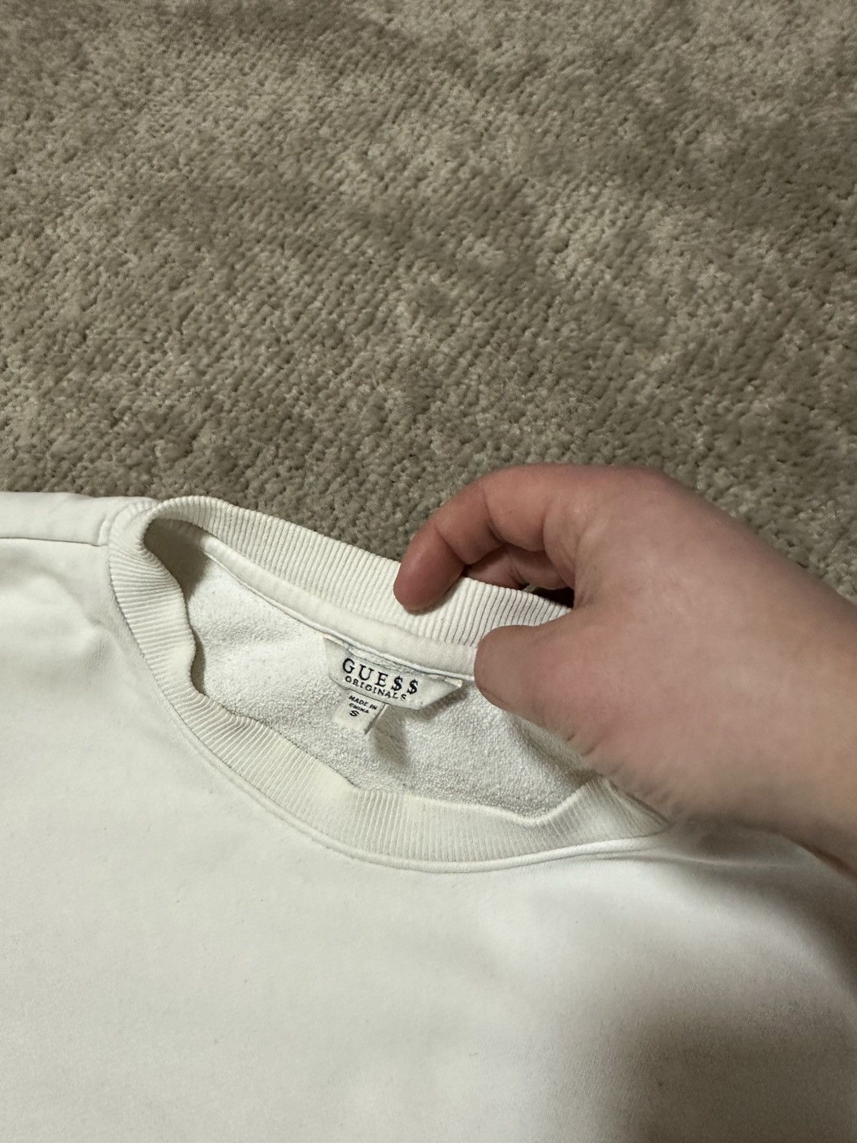 A$AP Rocky × Guess Guess X Asap Rocky Crewneck Sweatshirt Size US S / EU 44-46 / 1 - 5 Thumbnail