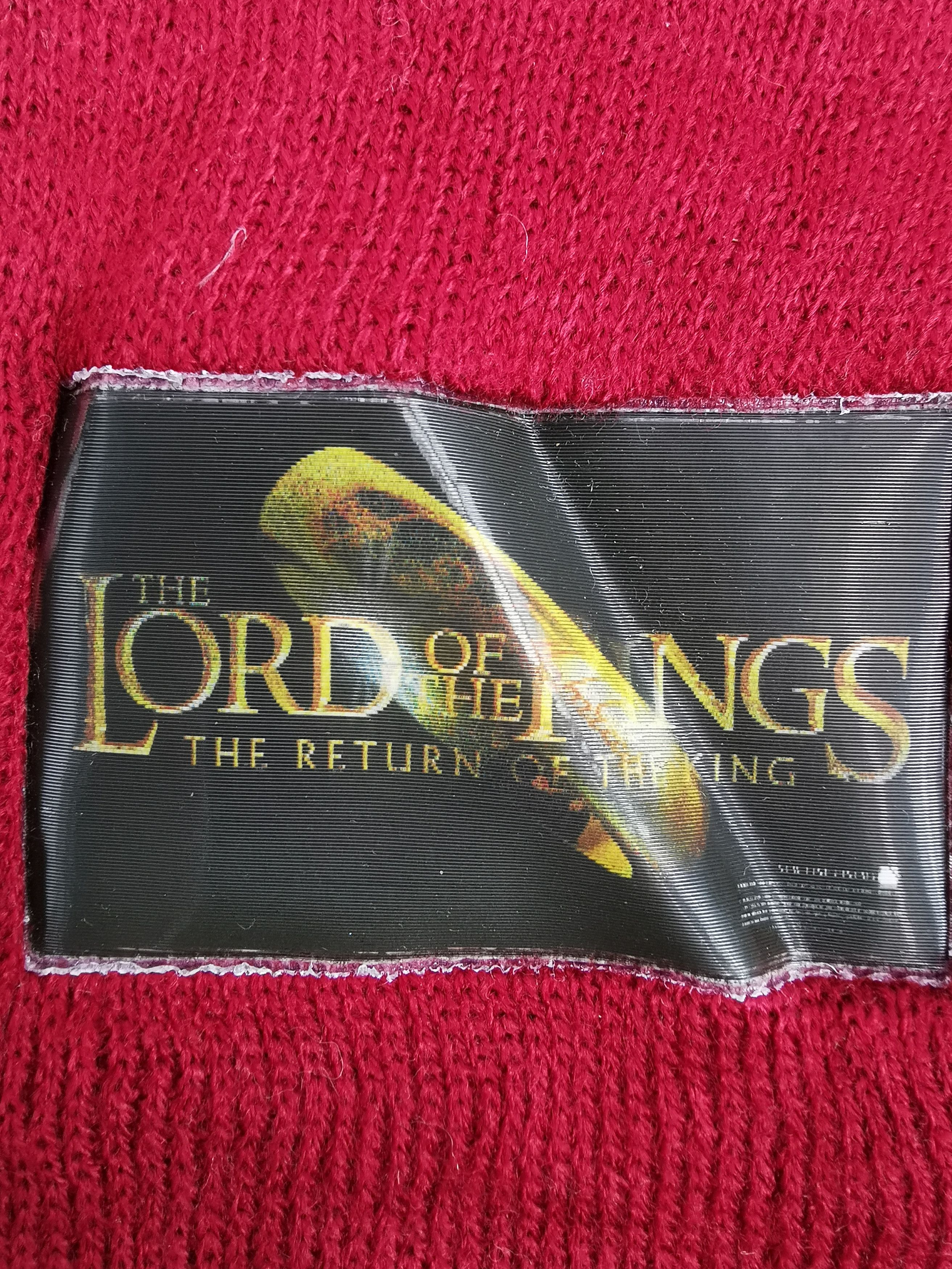 Vintage The lord of the ring scarf muffler Size ONE SIZE - 4 Thumbnail
