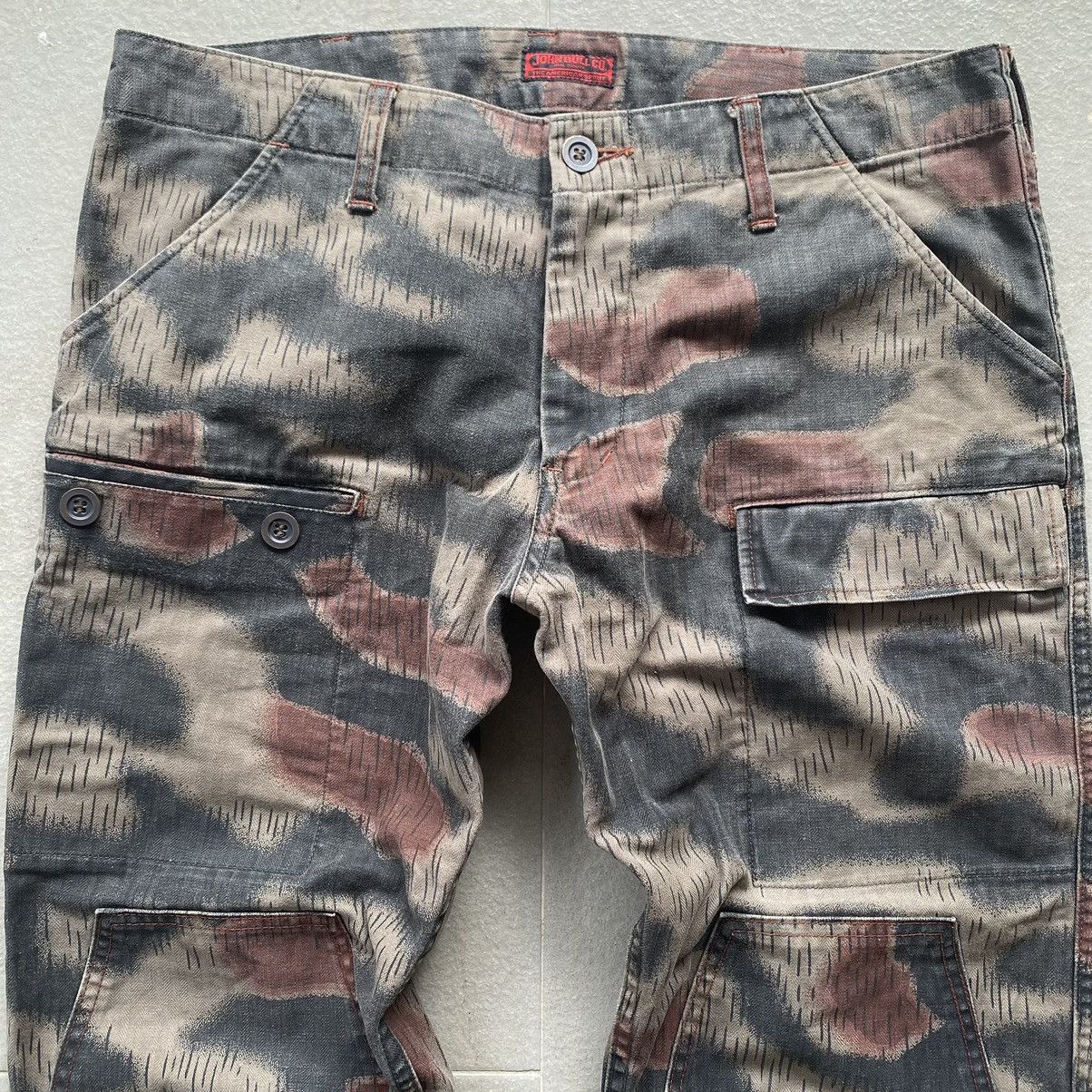 Japanese Brand John Bull camo multipocket denim Size US 34 / EU 50 - 2 Thumbnail